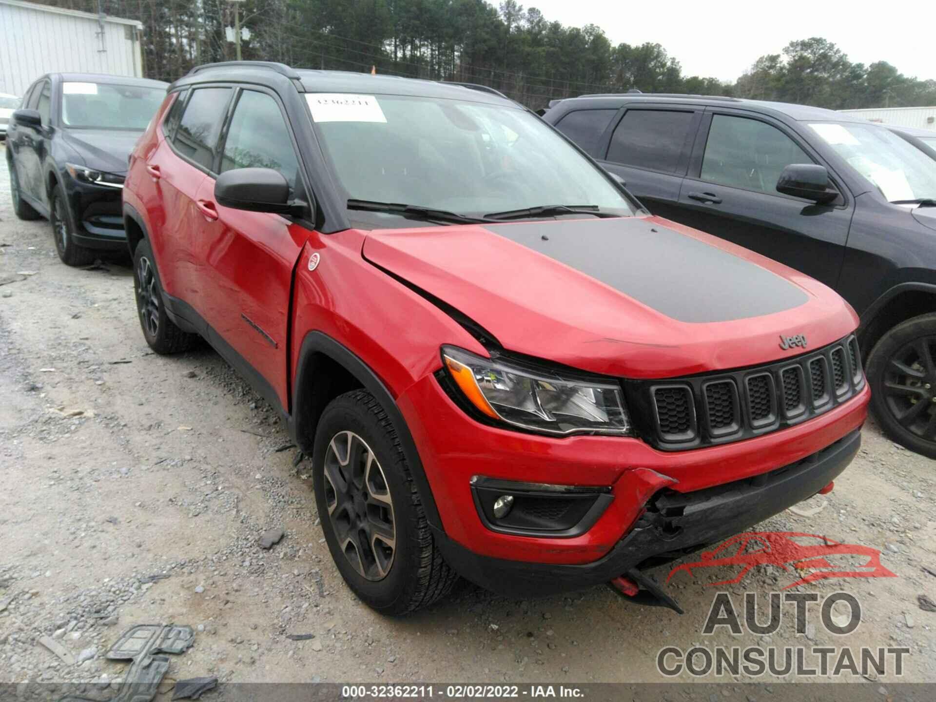 JEEP COMPASS 2020 - 3C4NJDDB0LT163177