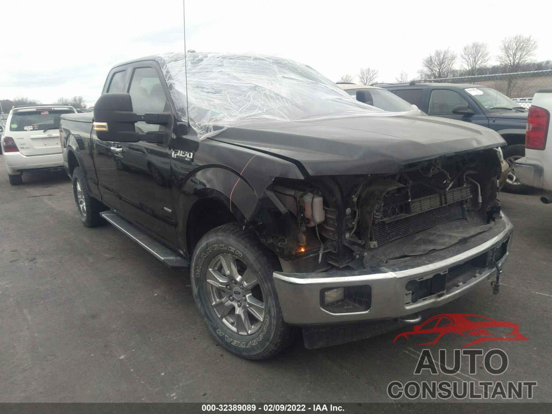 FORD F-150 2017 - 1FTEX1EP7HFA02513