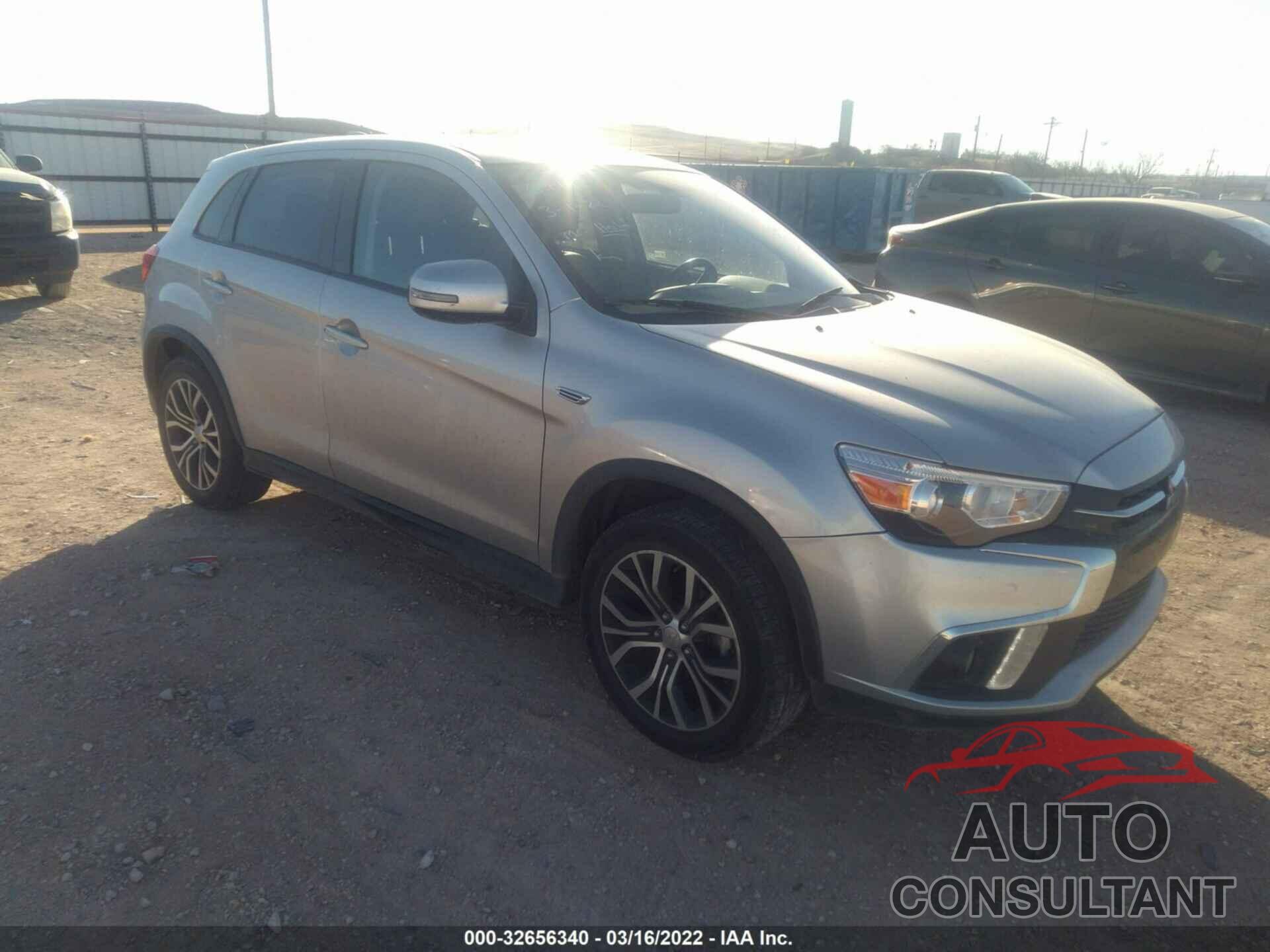 MITSUBISHI OUTLANDER SPORT 2018 - JA4AP3AW3JZ036714