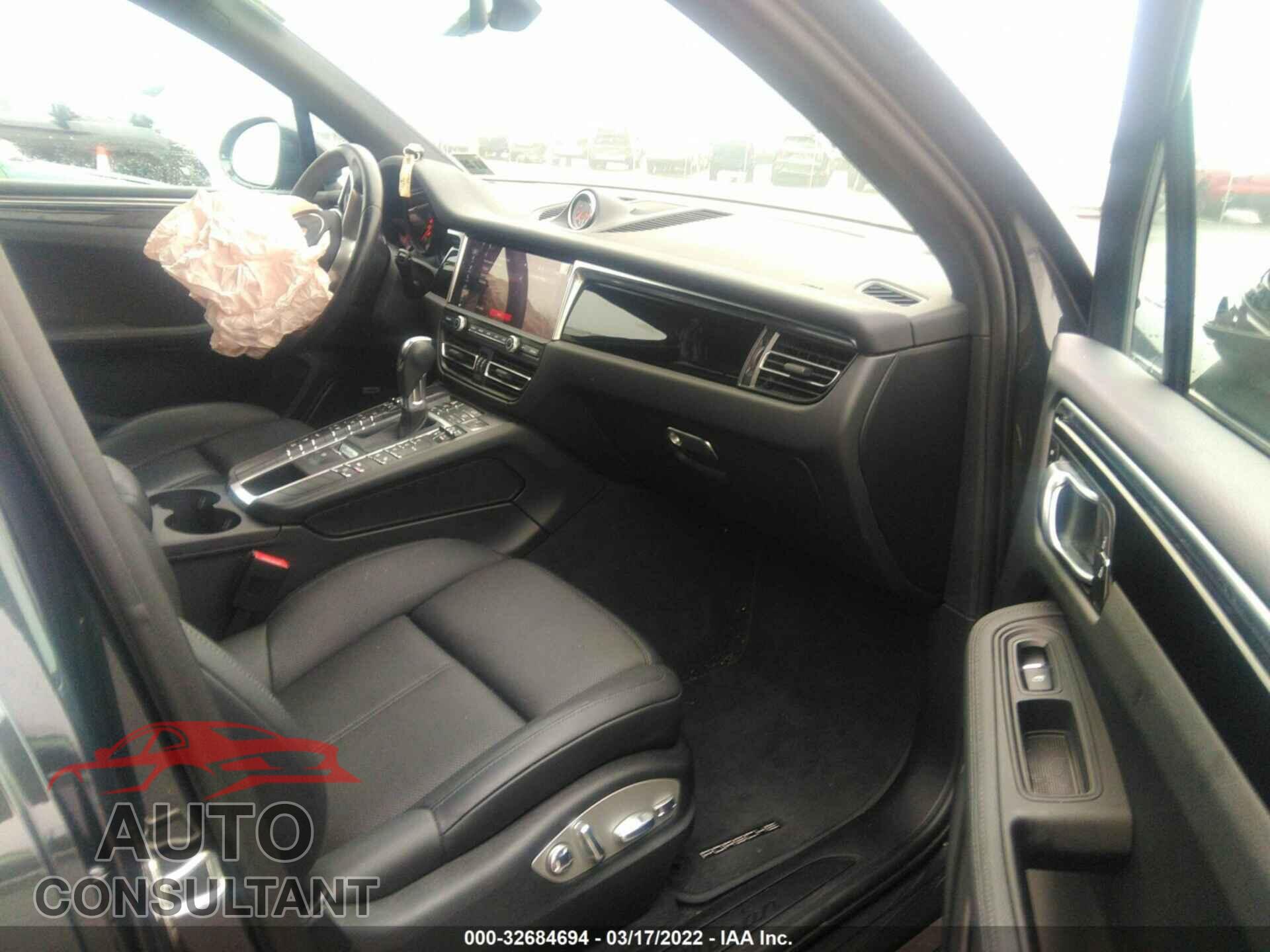 PORSCHE MACAN 2020 - WP1AA2A59LLB13793