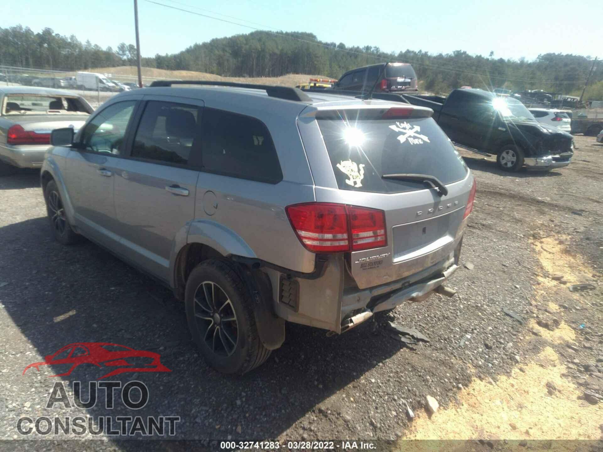DODGE JOURNEY 2017 - 3C4PDCAB8HT707480