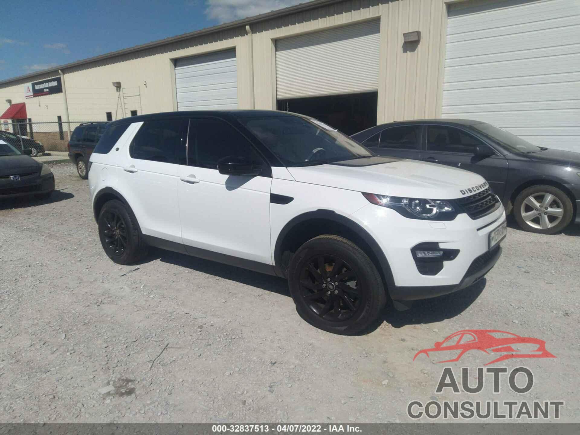 LAND ROVER DISCOVERY SPORT 2018 - SALCR2RX7JH751283