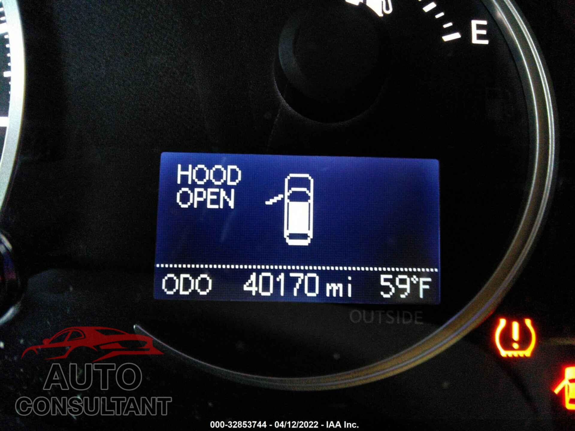 LEXUS CT 2017 - JTHKD5BH0H2280093
