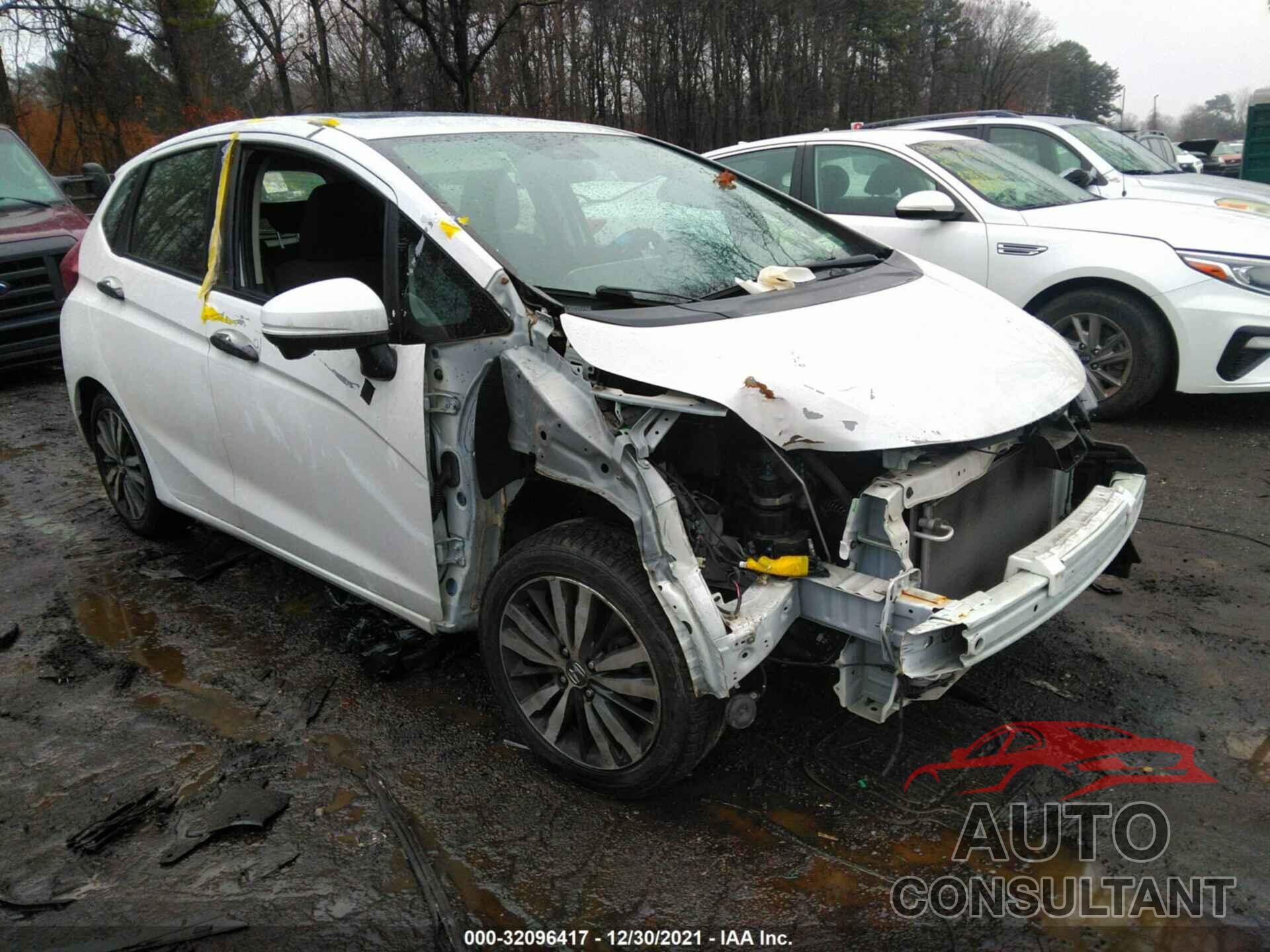 HONDA FIT 2017 - JHMGK5H72HS000944