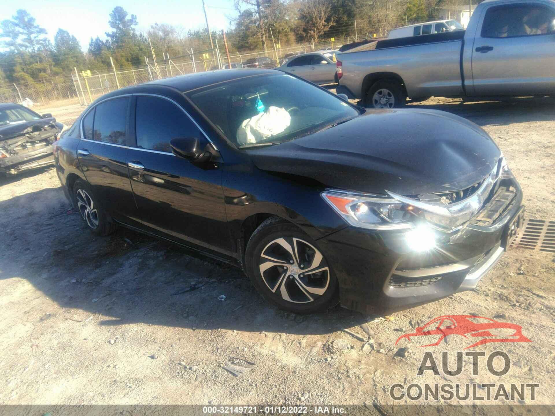 HONDA ACCORD SEDAN 2017 - 1HGCR2F3XHA288598