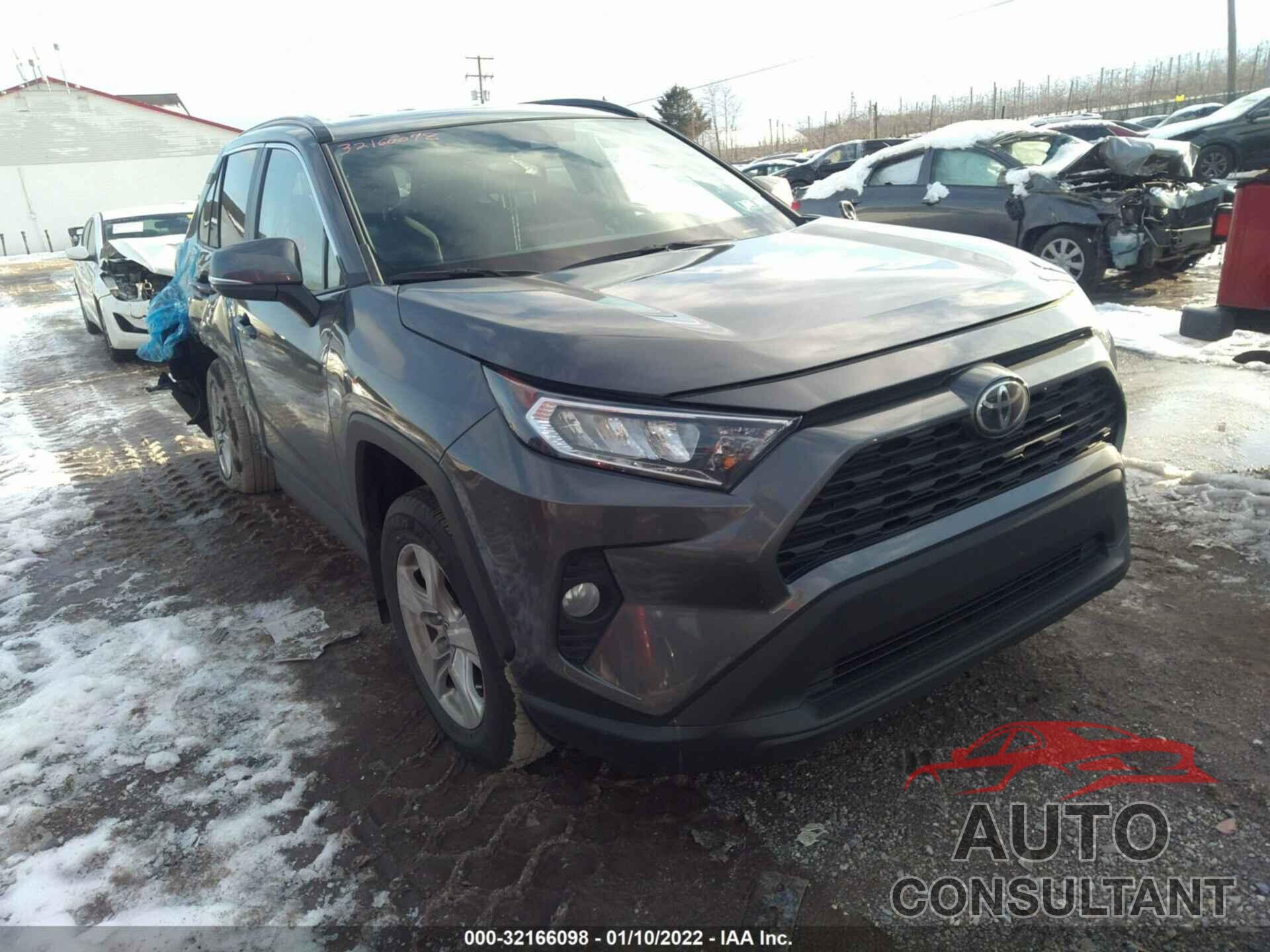 TOYOTA RAV4 2021 - 2T3P1RFV1MC212072