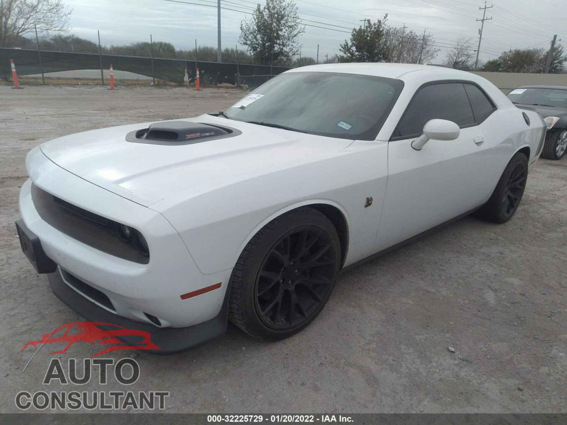 DODGE CHALLENGER 2016 - 2C3CDZFJ2GH271402