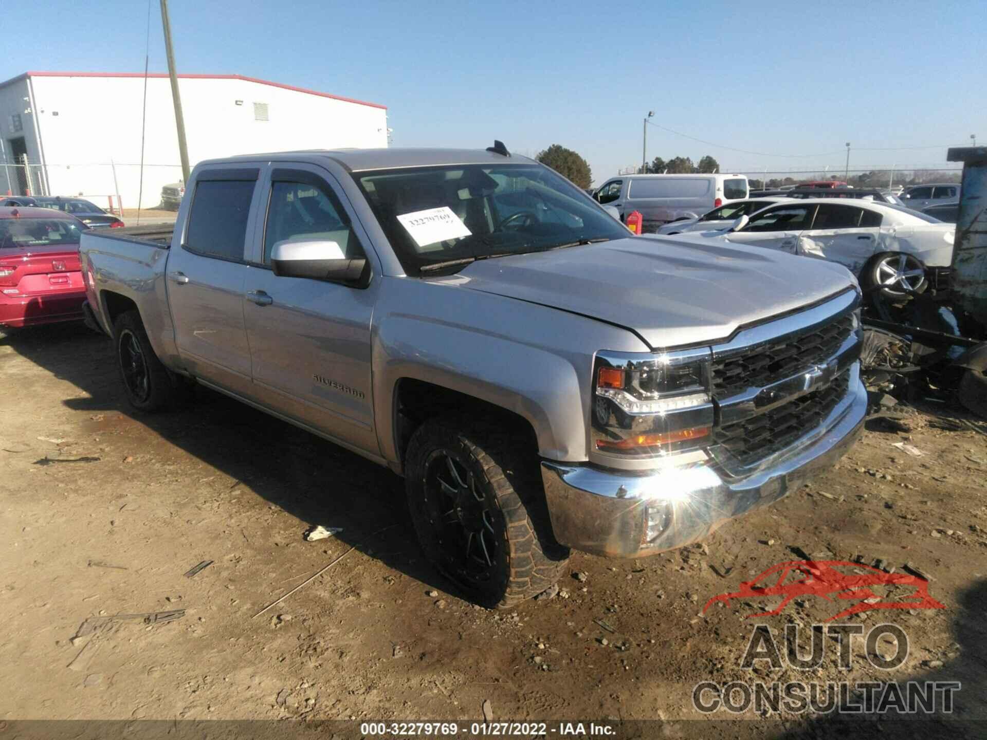 CHEVROLET SILVERADO 1500 2018 - 3GCUCRER4JG262671