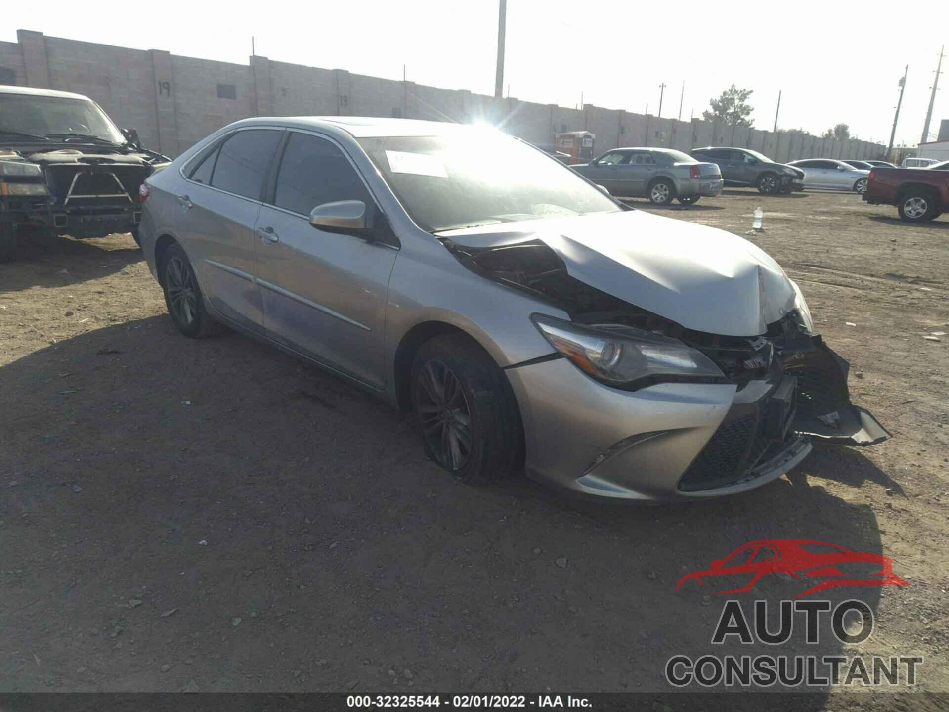 TOYOTA CAMRY 2017 - 4T1BF1FK6HU345815