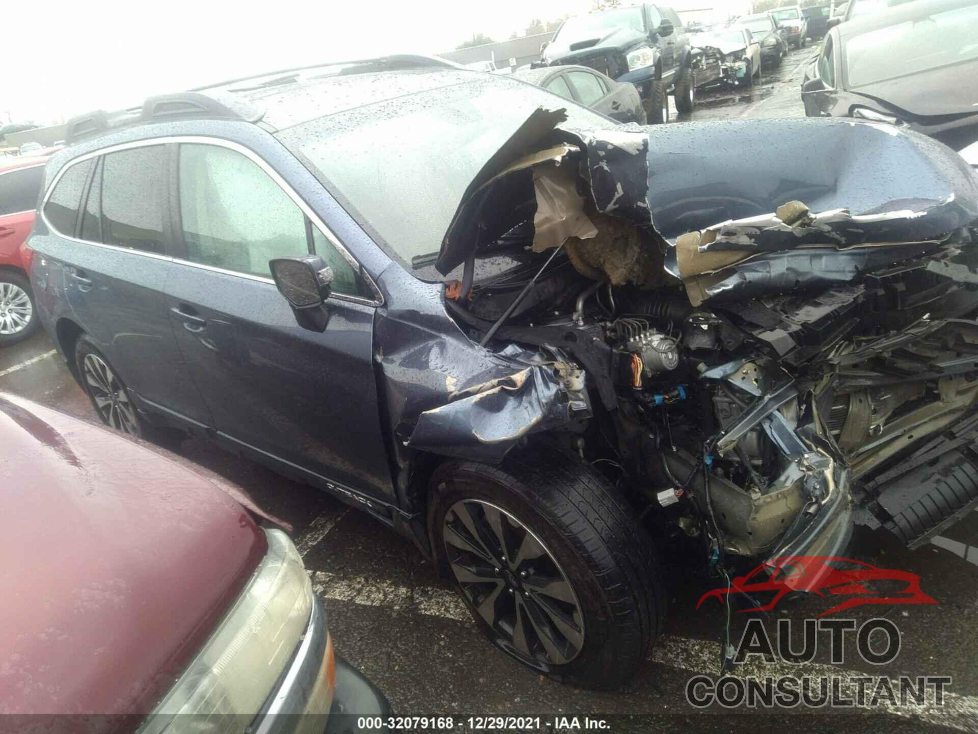 SUBARU OUTBACK 2017 - 4S4BSANC6H3332316