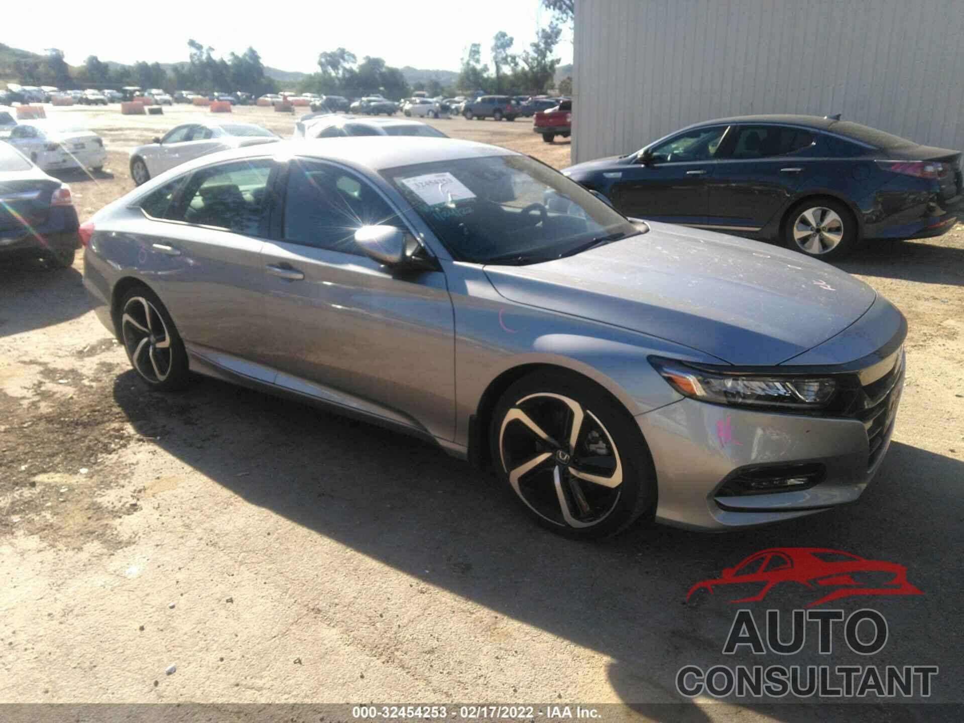 HONDA ACCORD SEDAN 2020 - 1HGCV1F3XLA139218