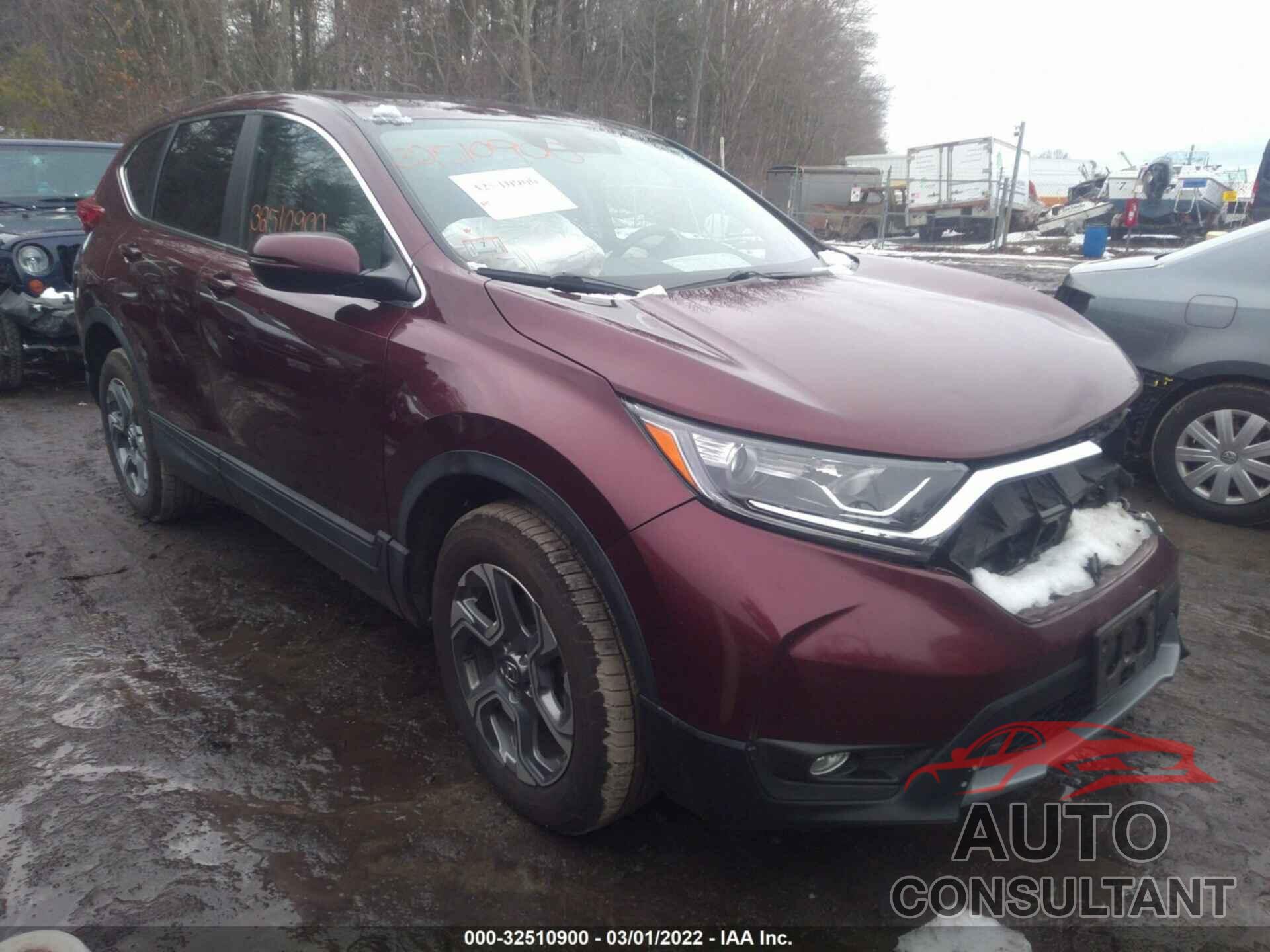 HONDA CR-V 2017 - 2HKRW2H83HH615748