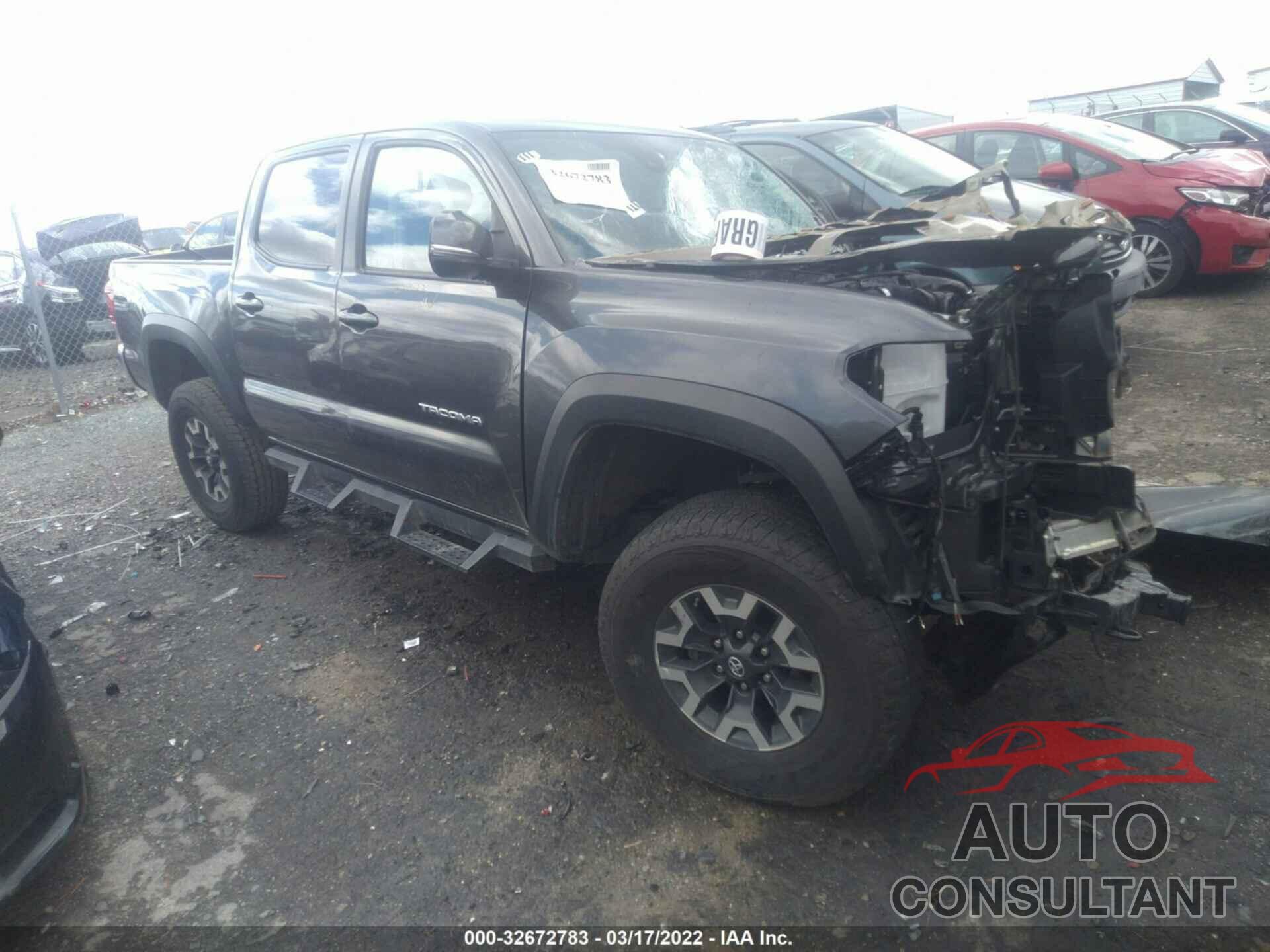 TOYOTA TACOMA 4WD 2019 - 3TMCZ5AN0KM256357