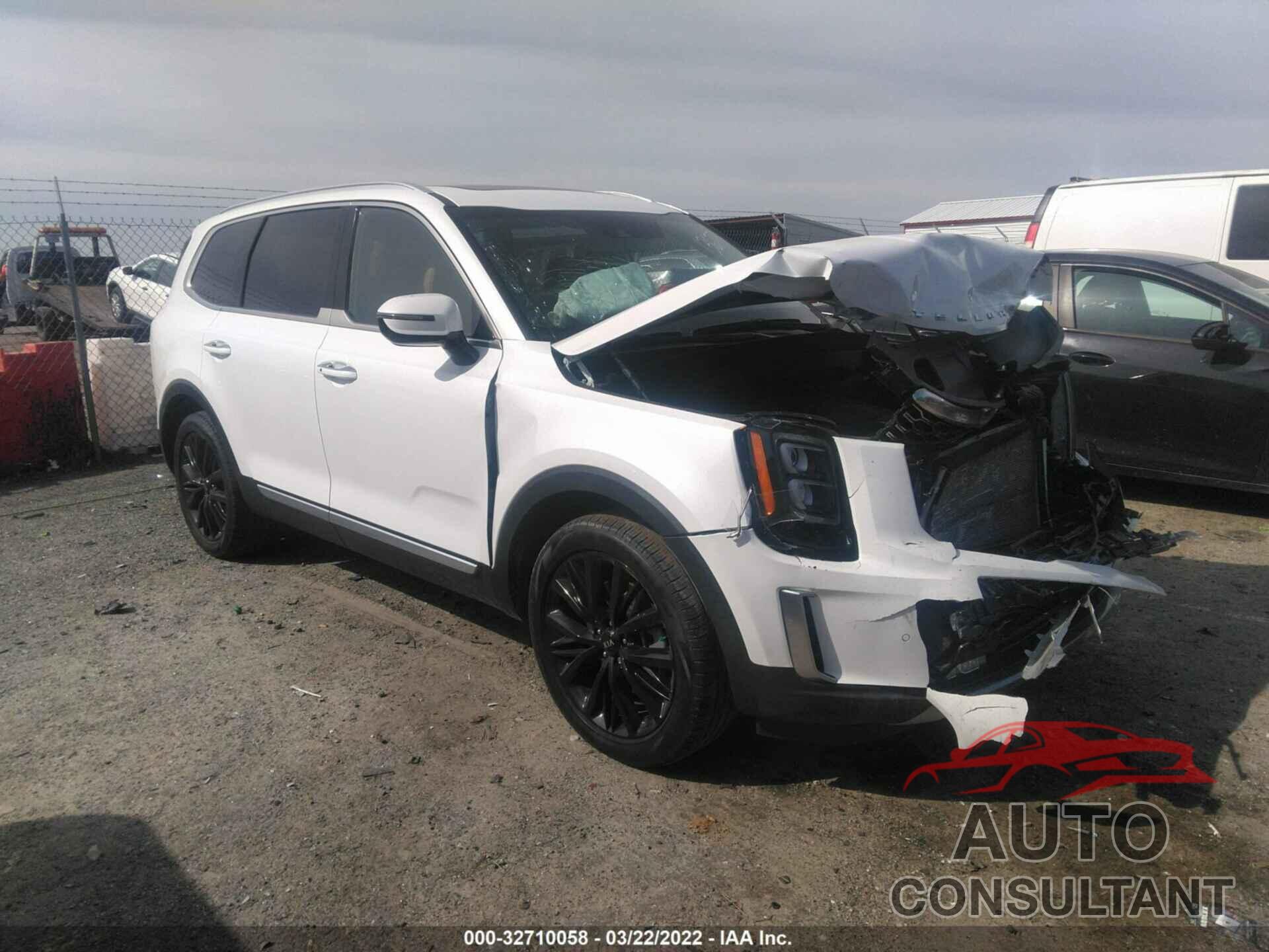 KIA TELLURIDE 2020 - 5XYP54HC8LG077073