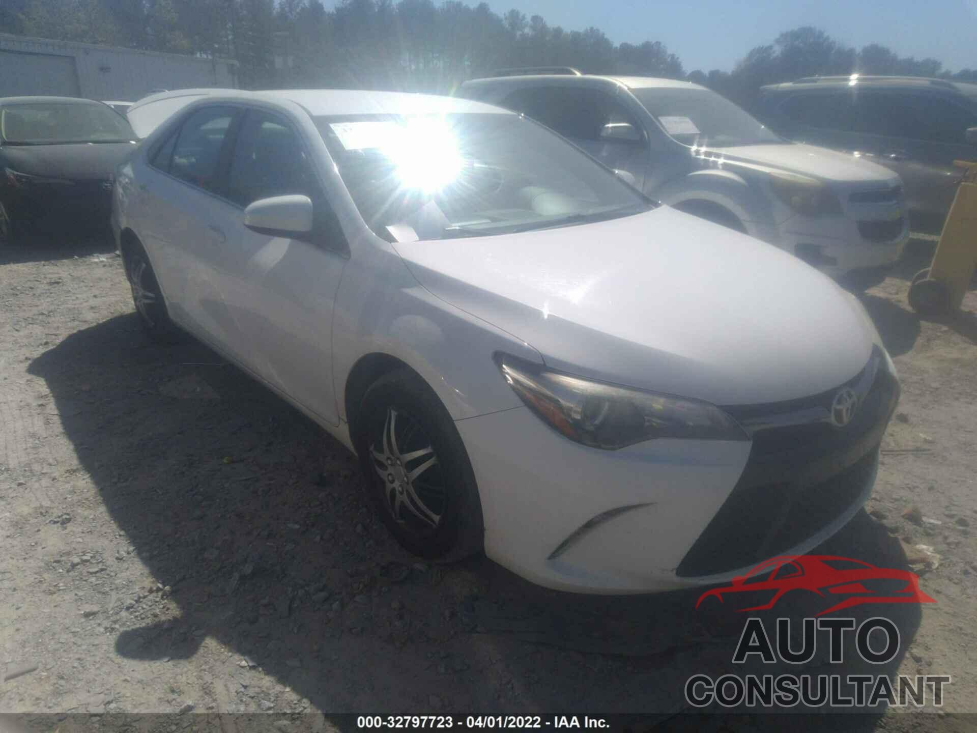 TOYOTA CAMRY 2016 - 4T1BF1FK7GU168724