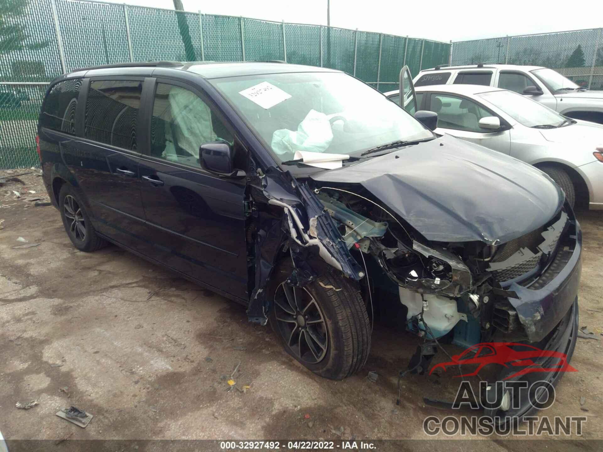 DODGE GRAND CARAVAN 2017 - 2C4RDGEG2HR740497