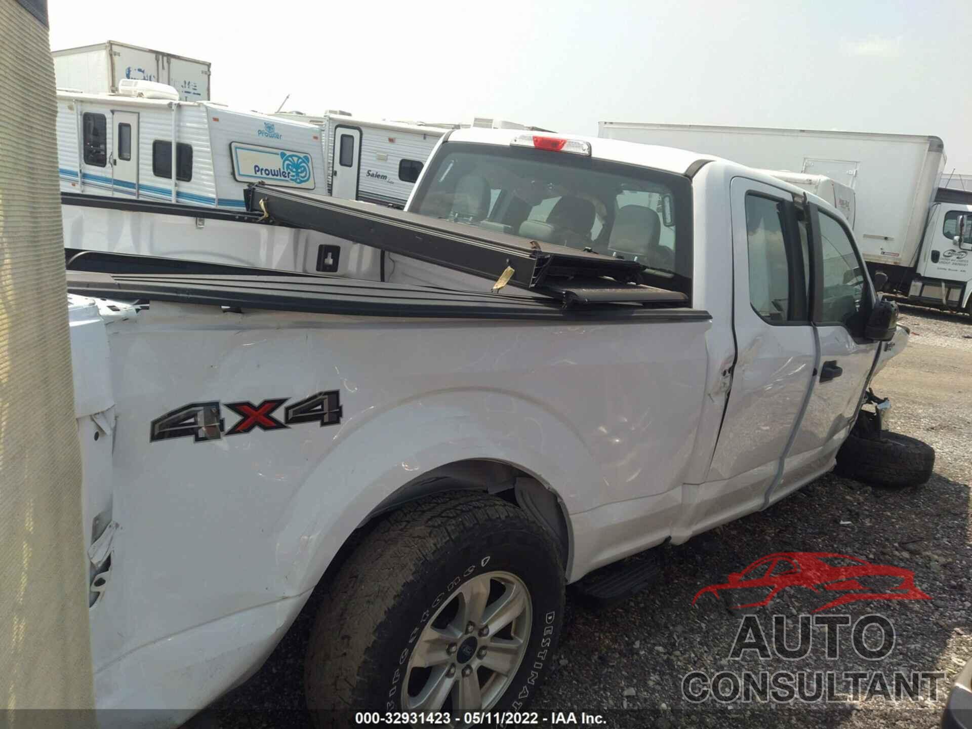 FORD F-150 2016 - 1FTEX1EP5GKE50626