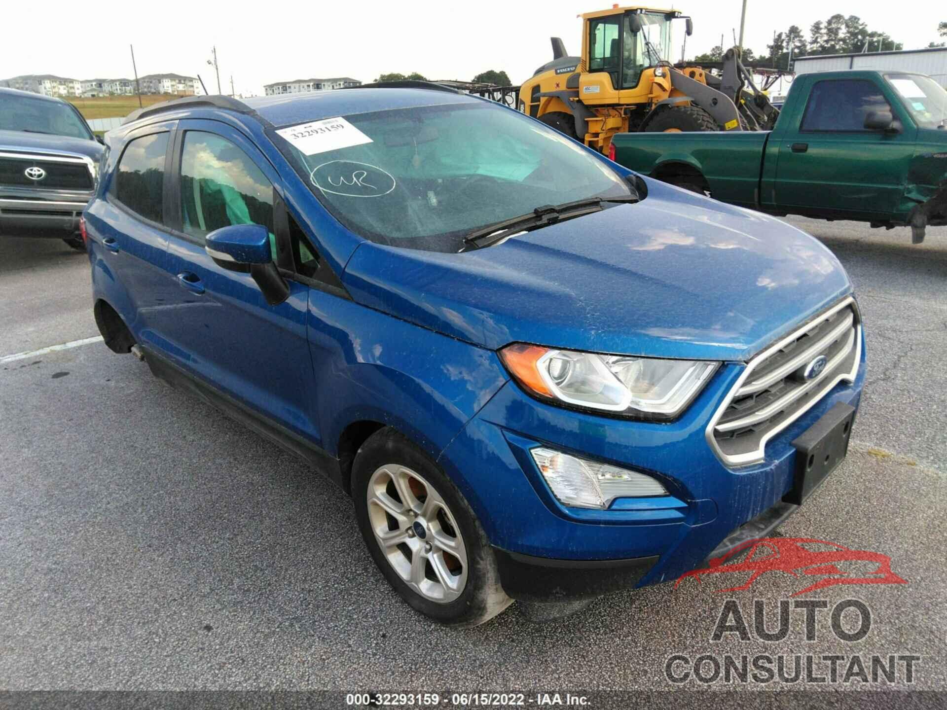 FORD ECOSPORT 2020 - MAJ3S2GE1LC350881