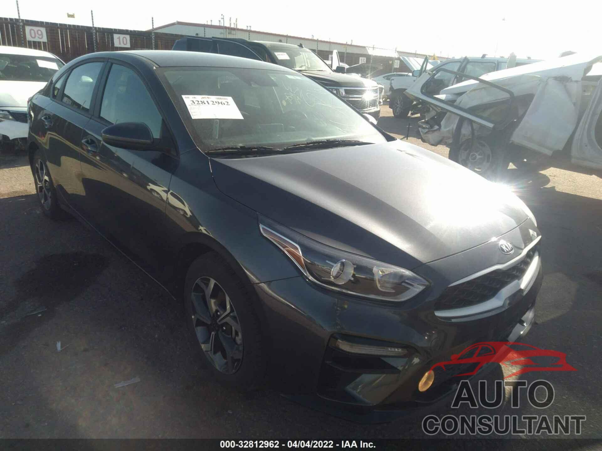 KIA FORTE 2021 - 3KPF24AD6ME311765