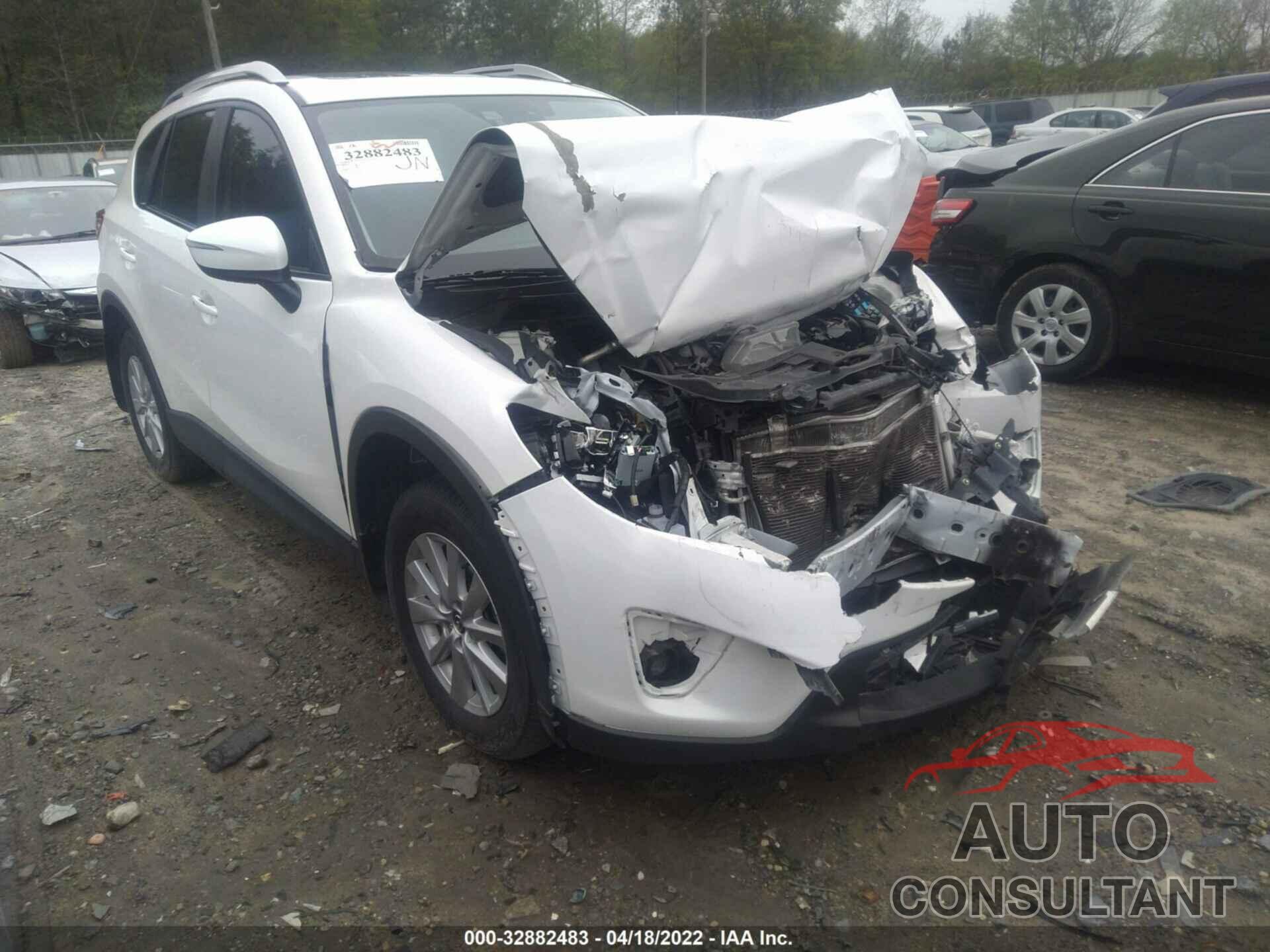MAZDA CX-5 2016 - JM3KE2CY6G0917081