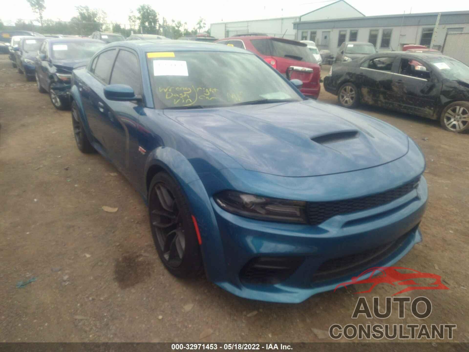 DODGE CHARGER 2021 - 2C3CDXGJXMH616223