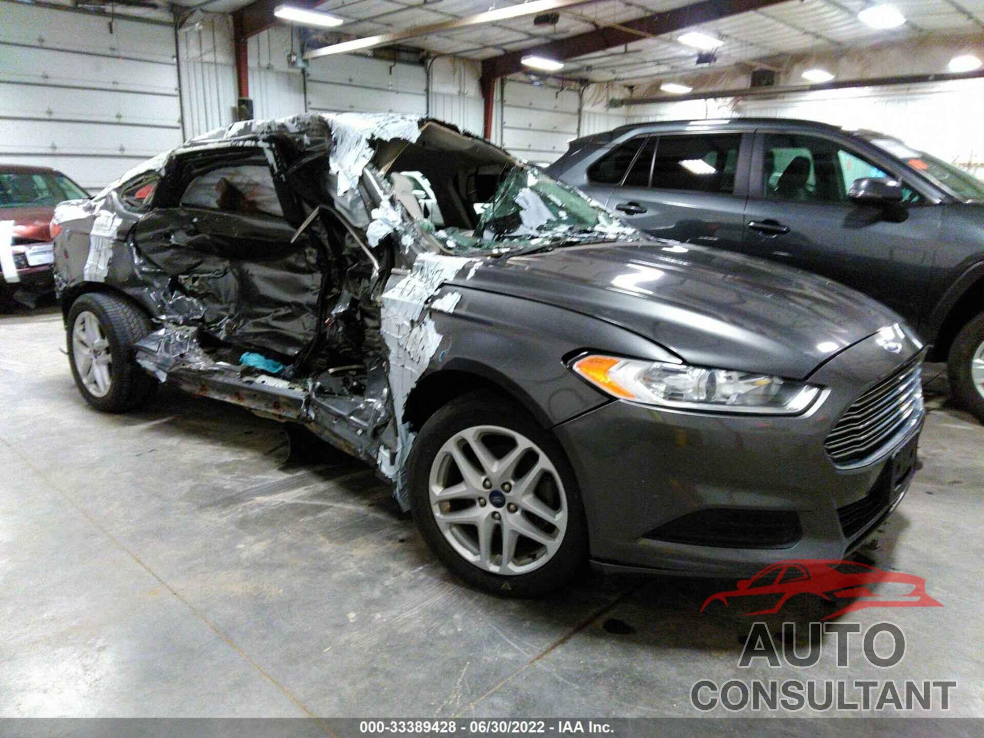 FORD FUSION 2016 - 3FA6P0H70GR118122