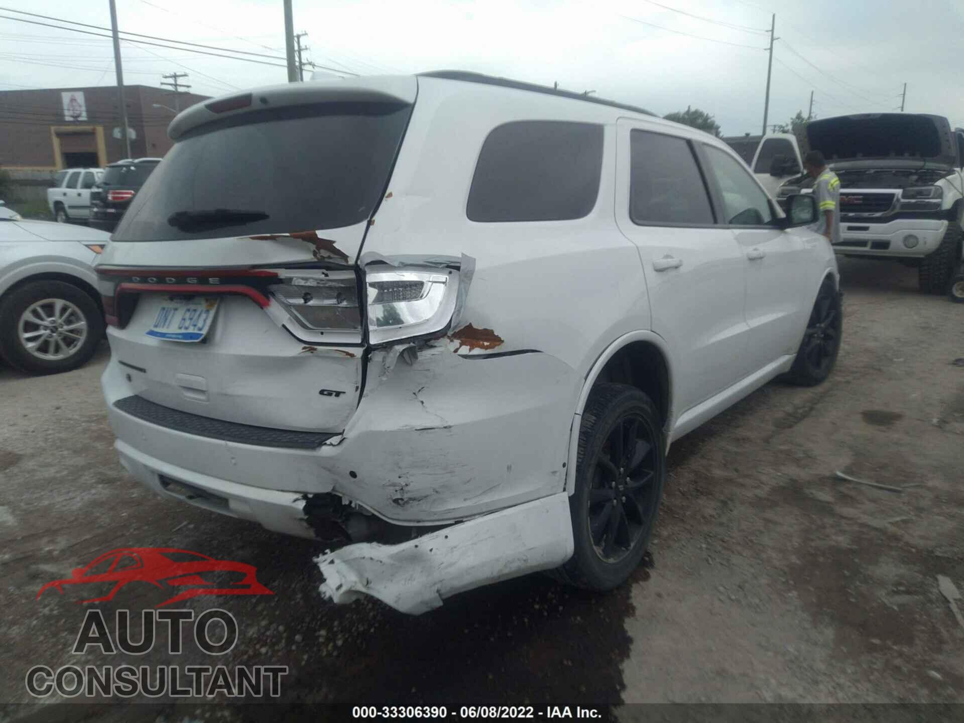 DODGE DURANGO 2019 - 1C4RDJDG9KC807191
