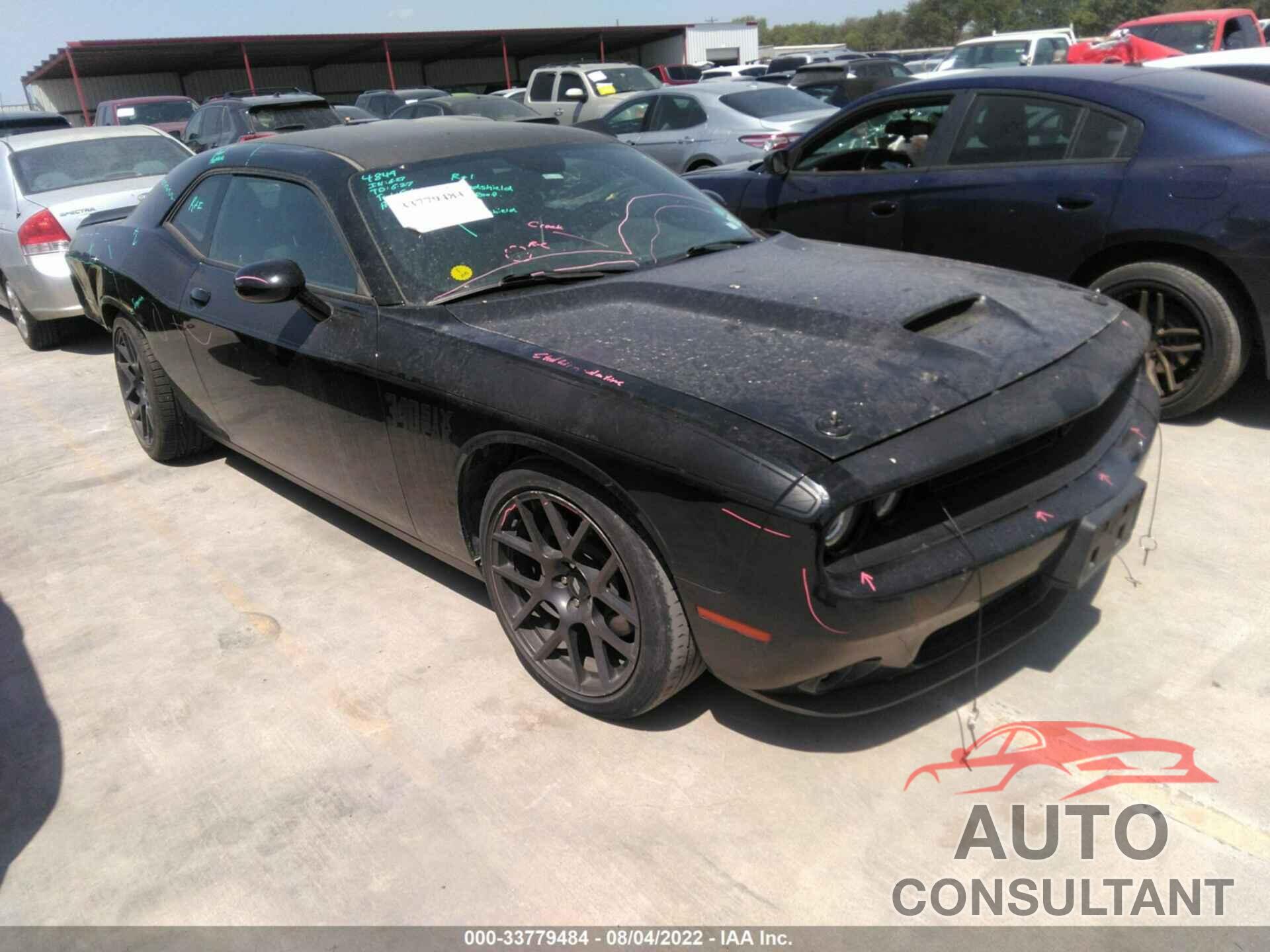 DODGE CHALLENGER 2017 - 2C3CDZBT1HH545309
