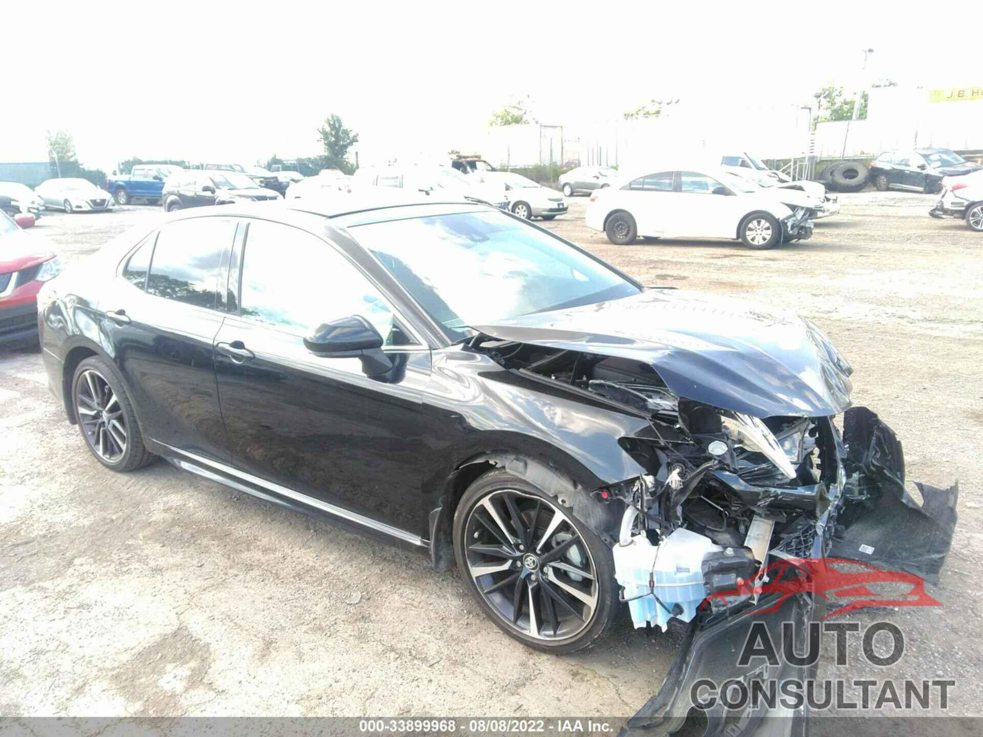 TOYOTA CAMRY 2020 - 4T1K61AK5LU878965