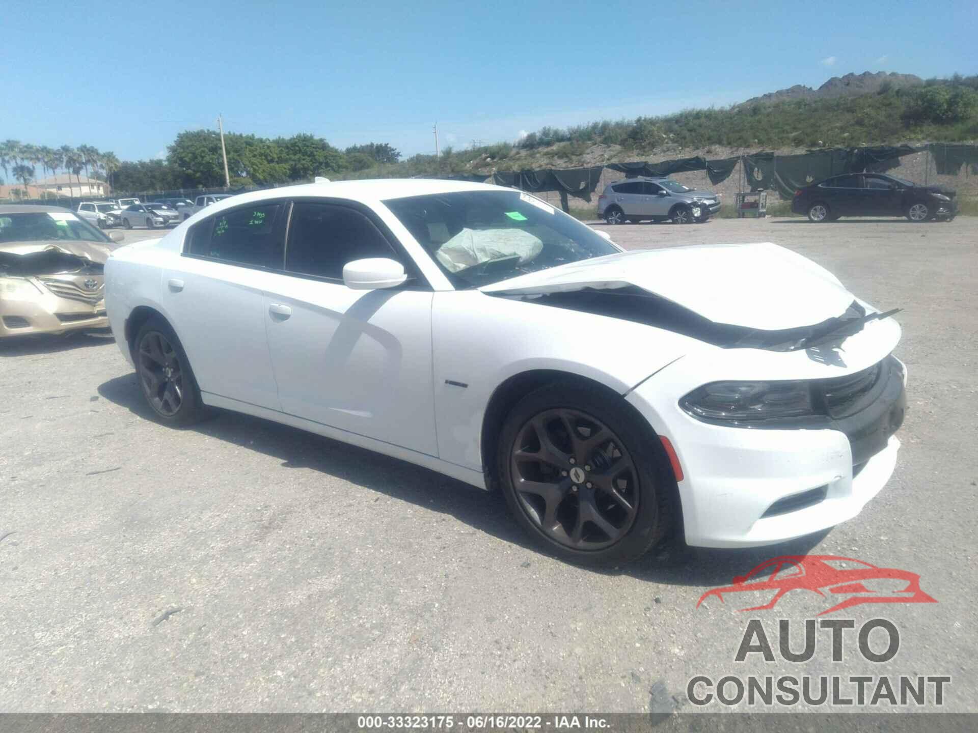DODGE CHARGER 2018 - 2C3CDXCT2JH203313
