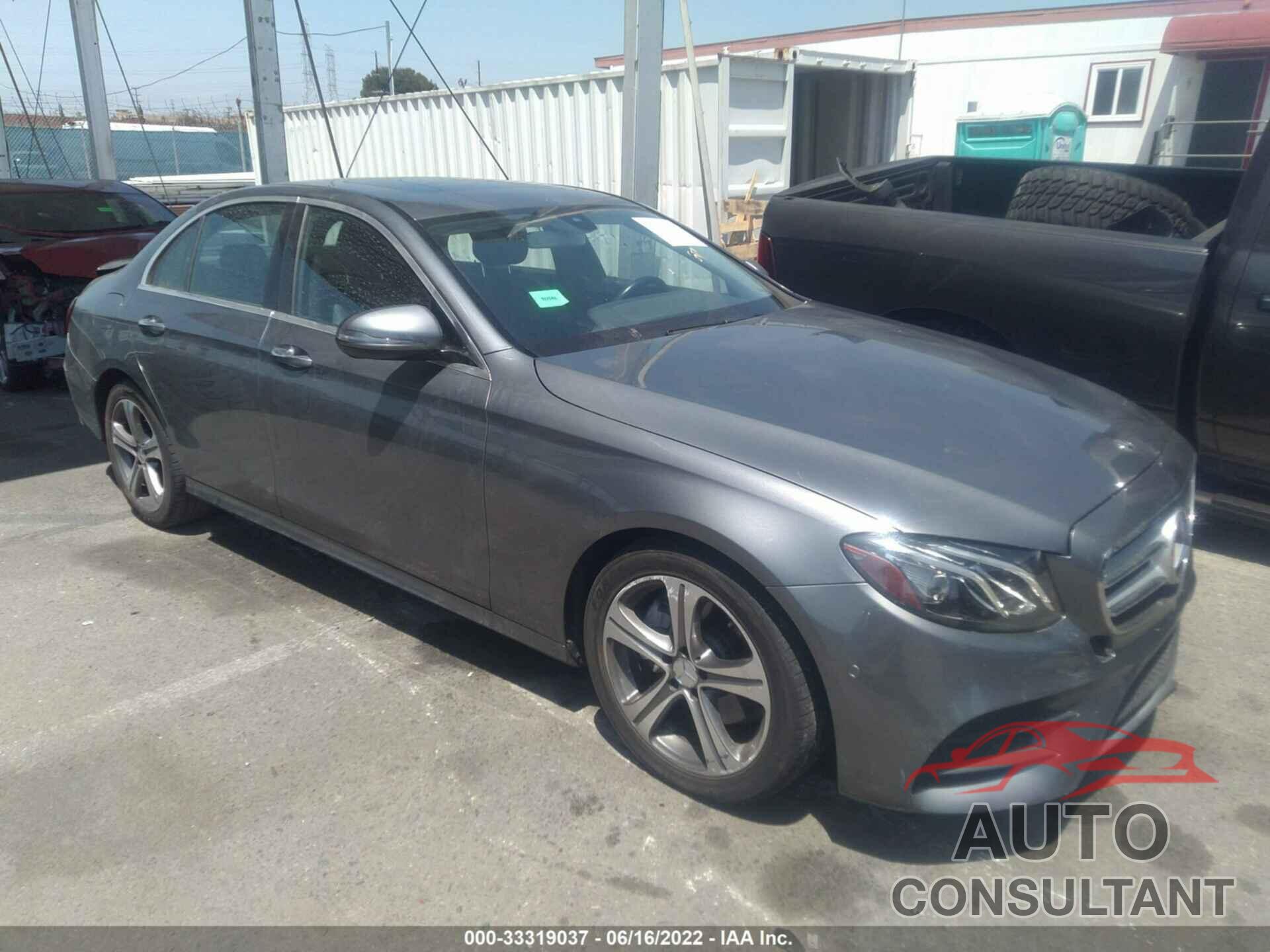 MERCEDES-BENZ E-CLASS 2018 - WDDZF4JB4JA313874