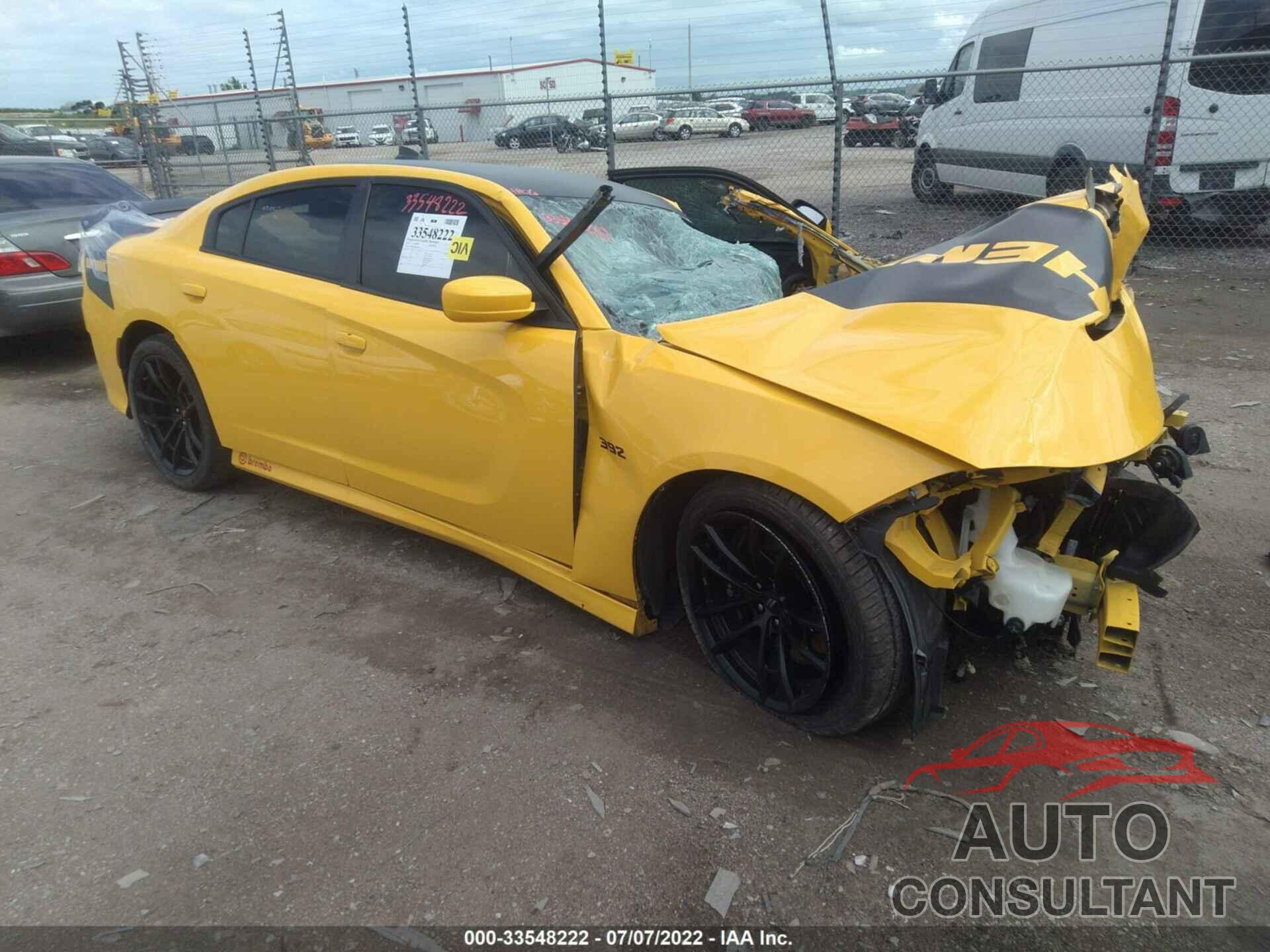DODGE CHARGER 2017 - 2C3CDXGJ7HH631154