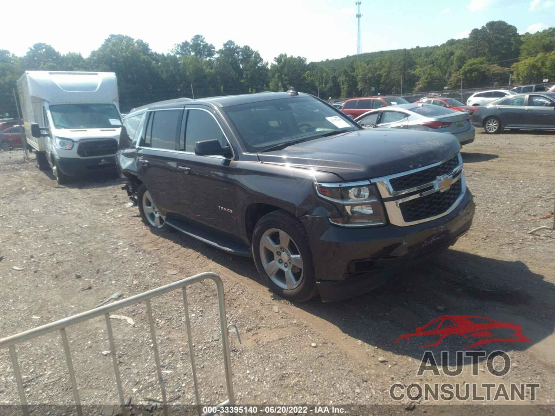 CHEVROLET TAHOE 2018 - 1GNSCBKC6JR213087