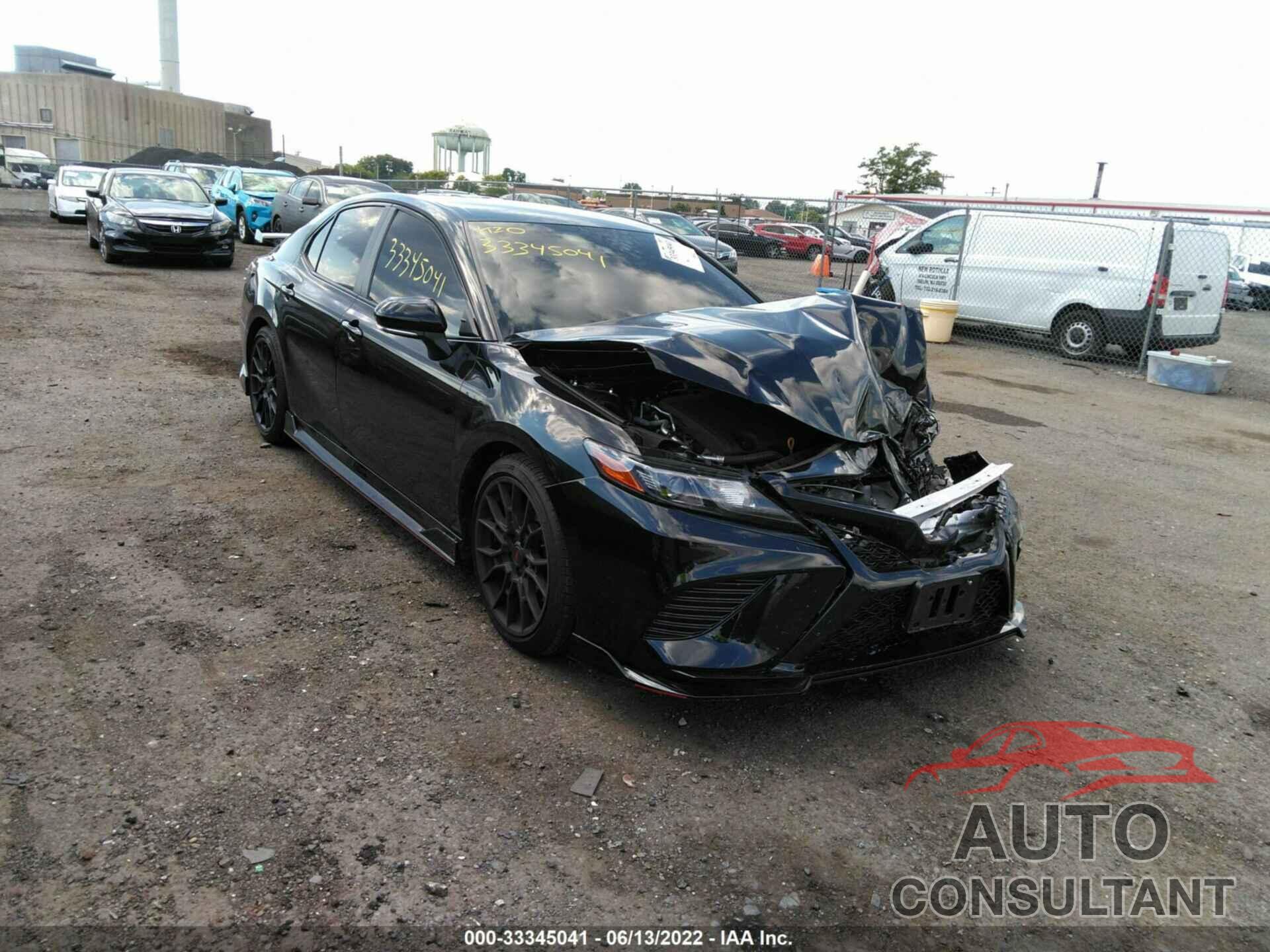 TOYOTA CAMRY 2021 - 4T1KZ1AK0MU058429