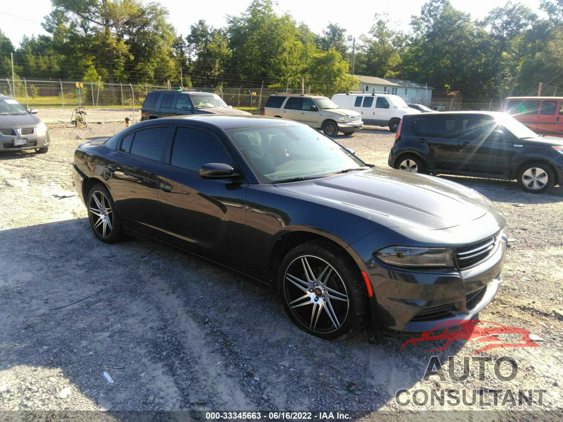 DODGE CHARGER 2016 - 2C3CDXBG2GH104519