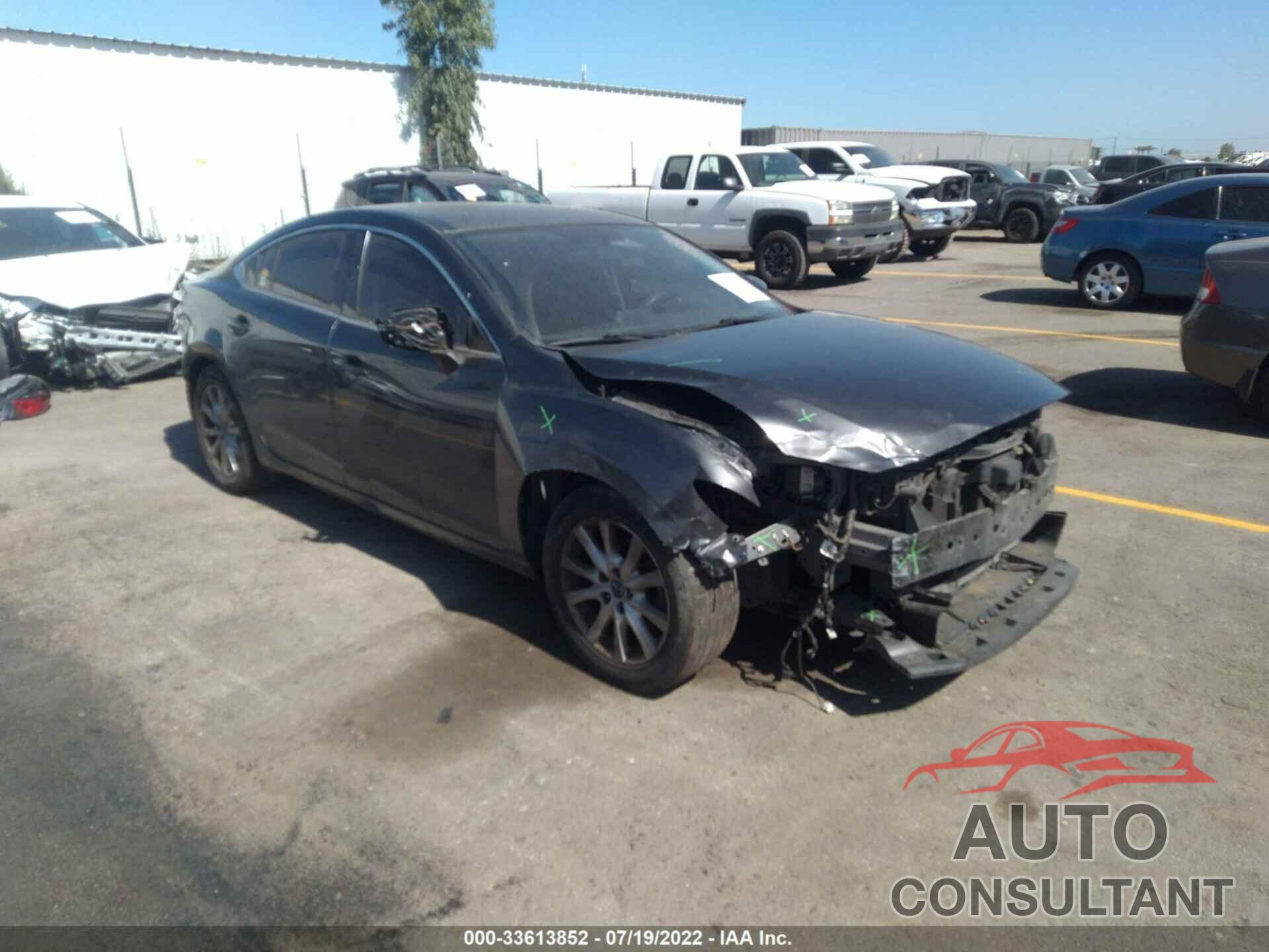 MAZDA MAZDA6 2016 - JM1GJ1U53G1430276