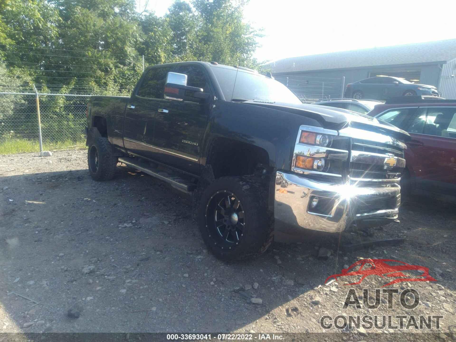 CHEVROLET SILVERADO 2500HD 2018 - 1GC1KWEY7JF113507