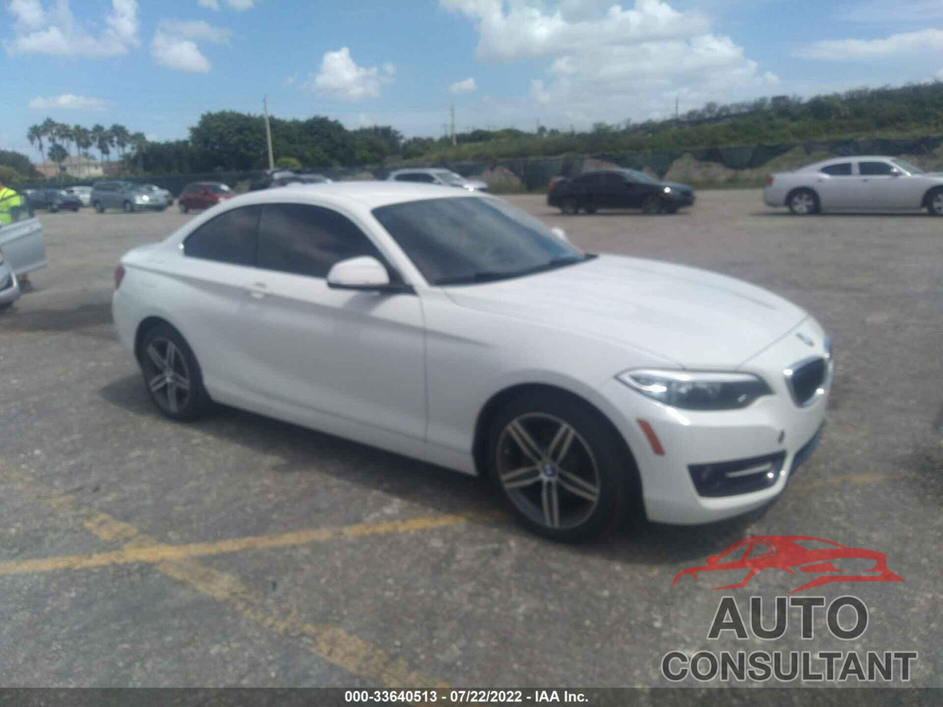 BMW 2 SERIES 2017 - WBA2F9C59HV664201