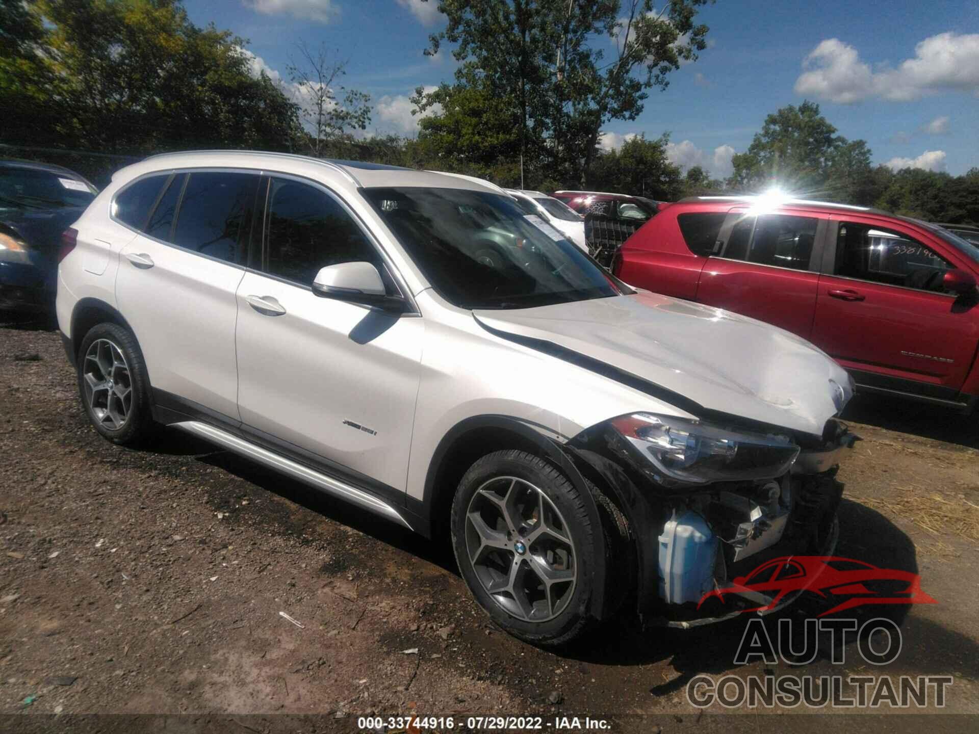 BMW X1 2018 - WBXHT3C39J5F92364