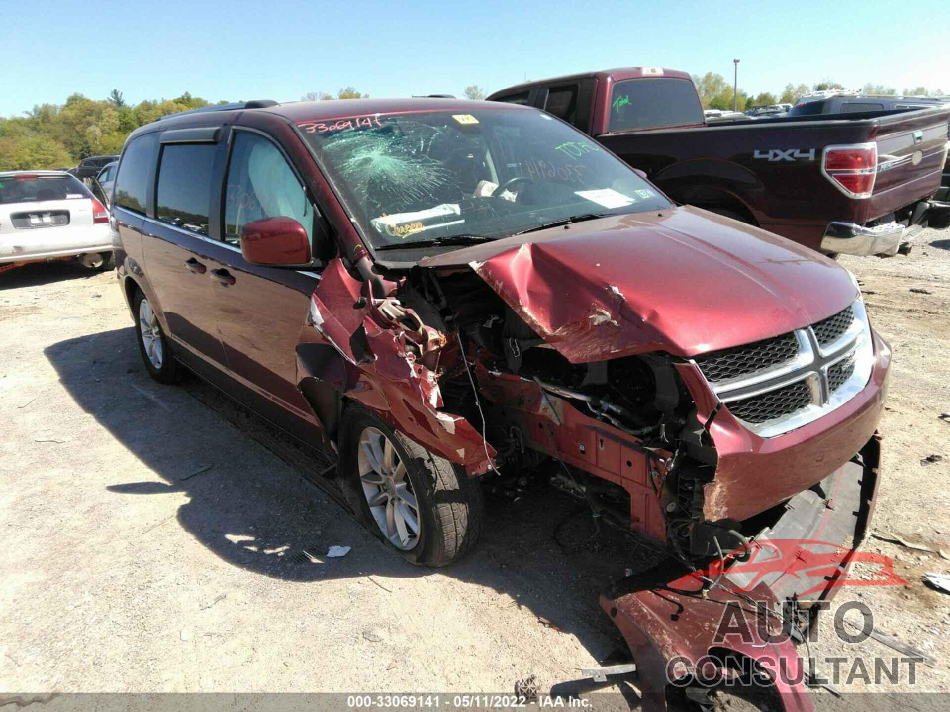 DODGE GRAND CARAVAN 2020 - 2C4RDGCG4LR152807