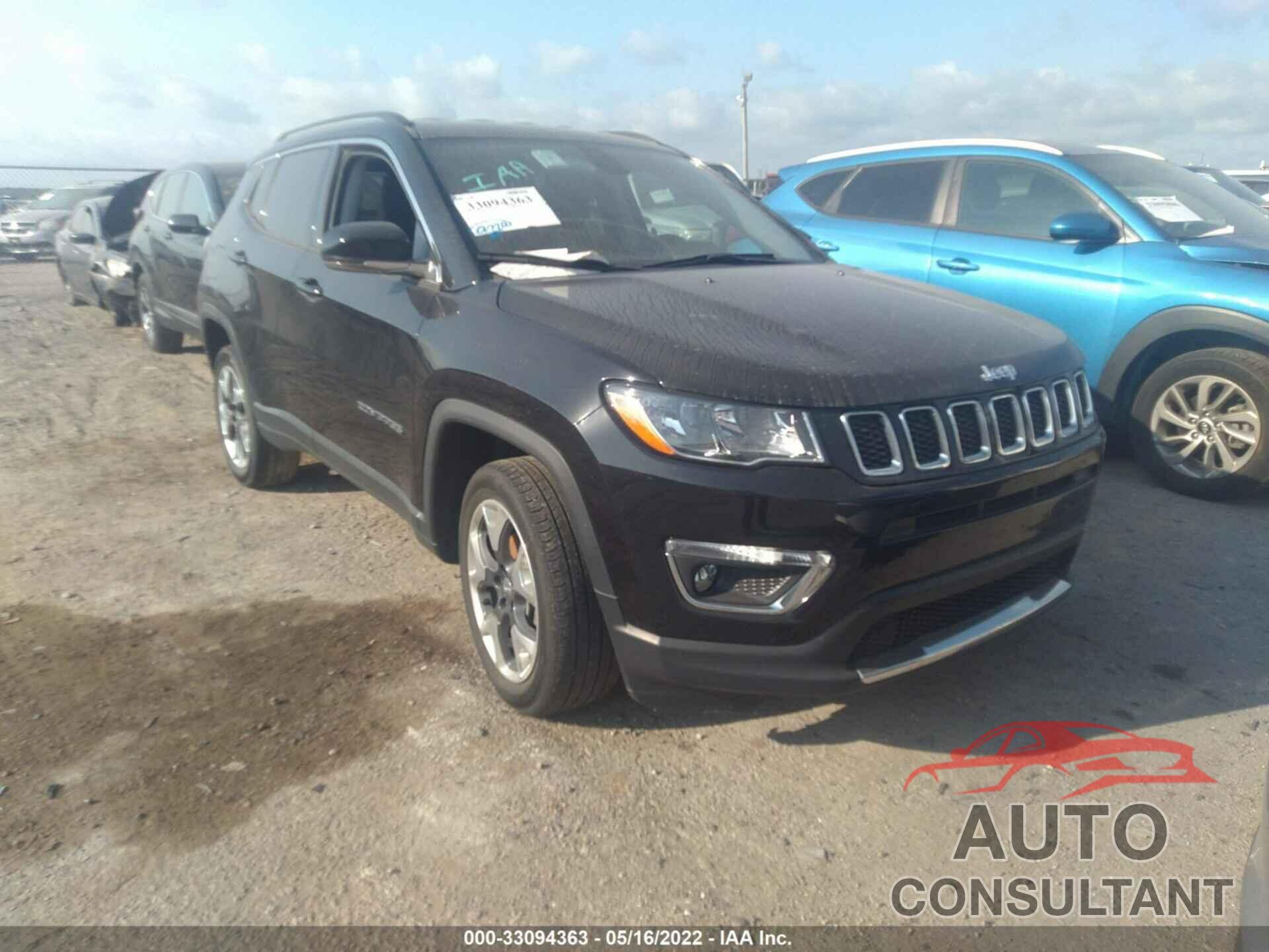 JEEP COMPASS 2018 - 3C4NJDCB9JT423039
