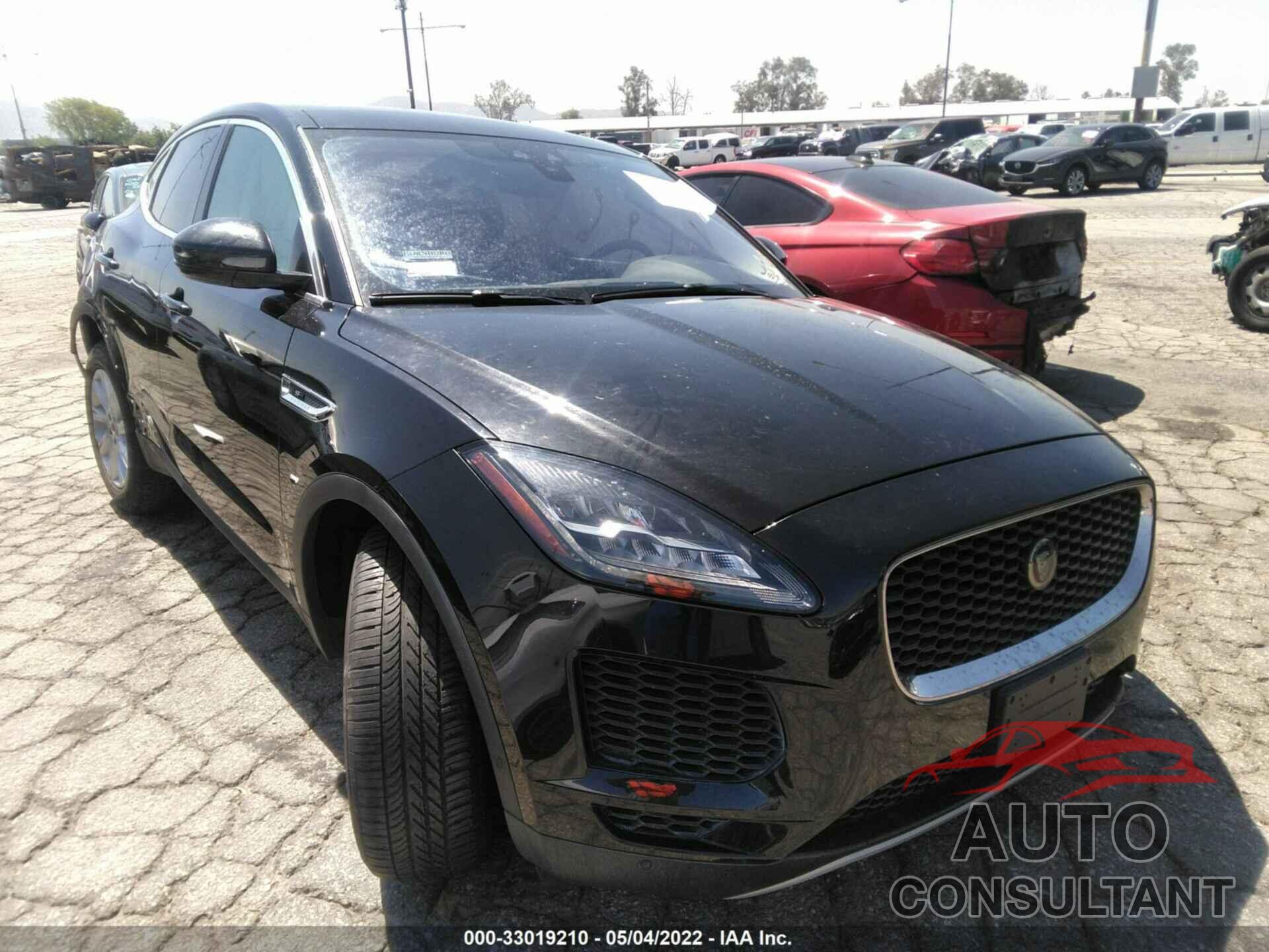 JAGUAR E-PACE 2018 - SADFJ2FX7J1Z12843