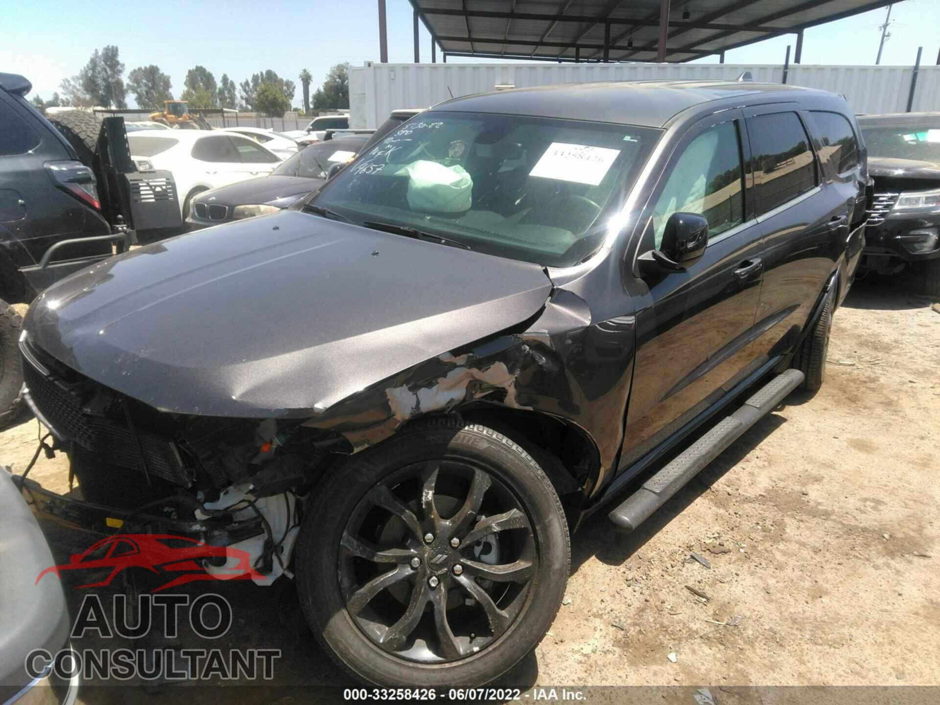 DODGE DURANGO 2019 - 1C4RDJDG5KC844657