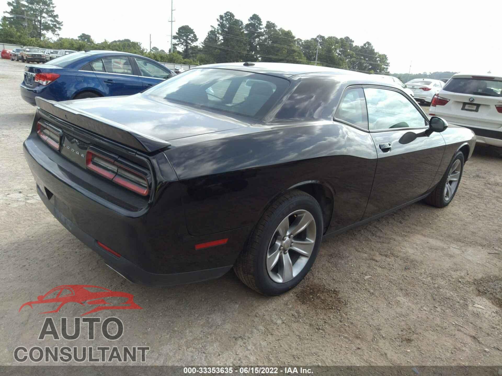DODGE CHALLENGER 2019 - 2C3CDZAG5KH727459