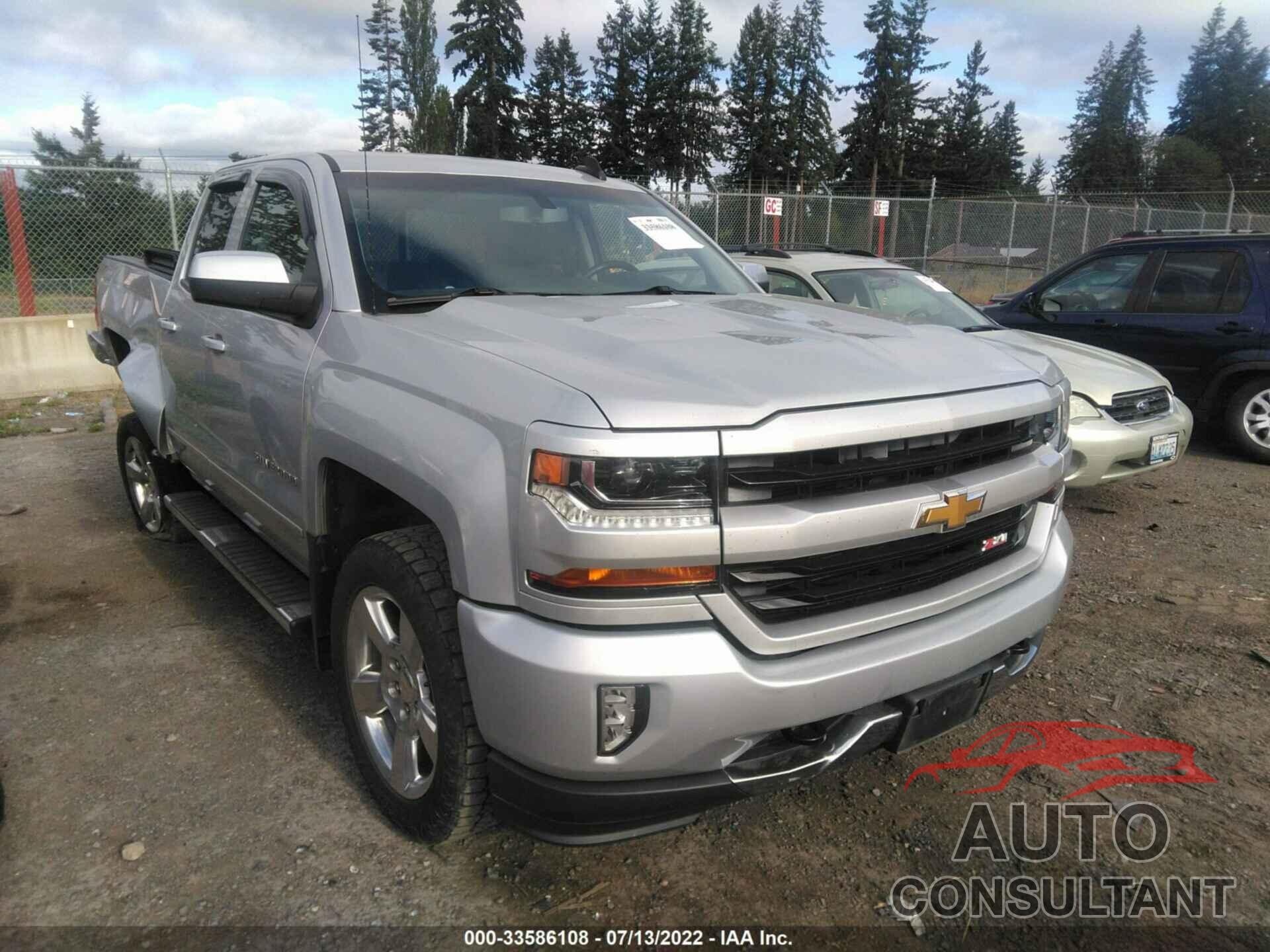 CHEVROLET SILVERADO 1500 2016 - 1GCVKREC3GZ119142