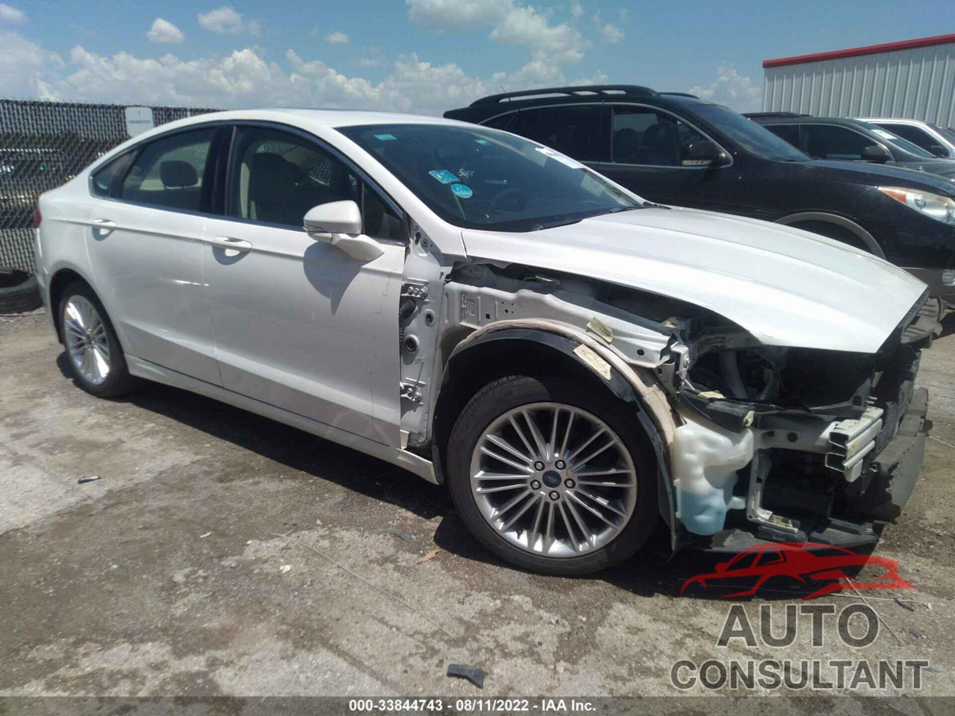 FORD FUSION 2016 - 3FA6P0HD1GR201483