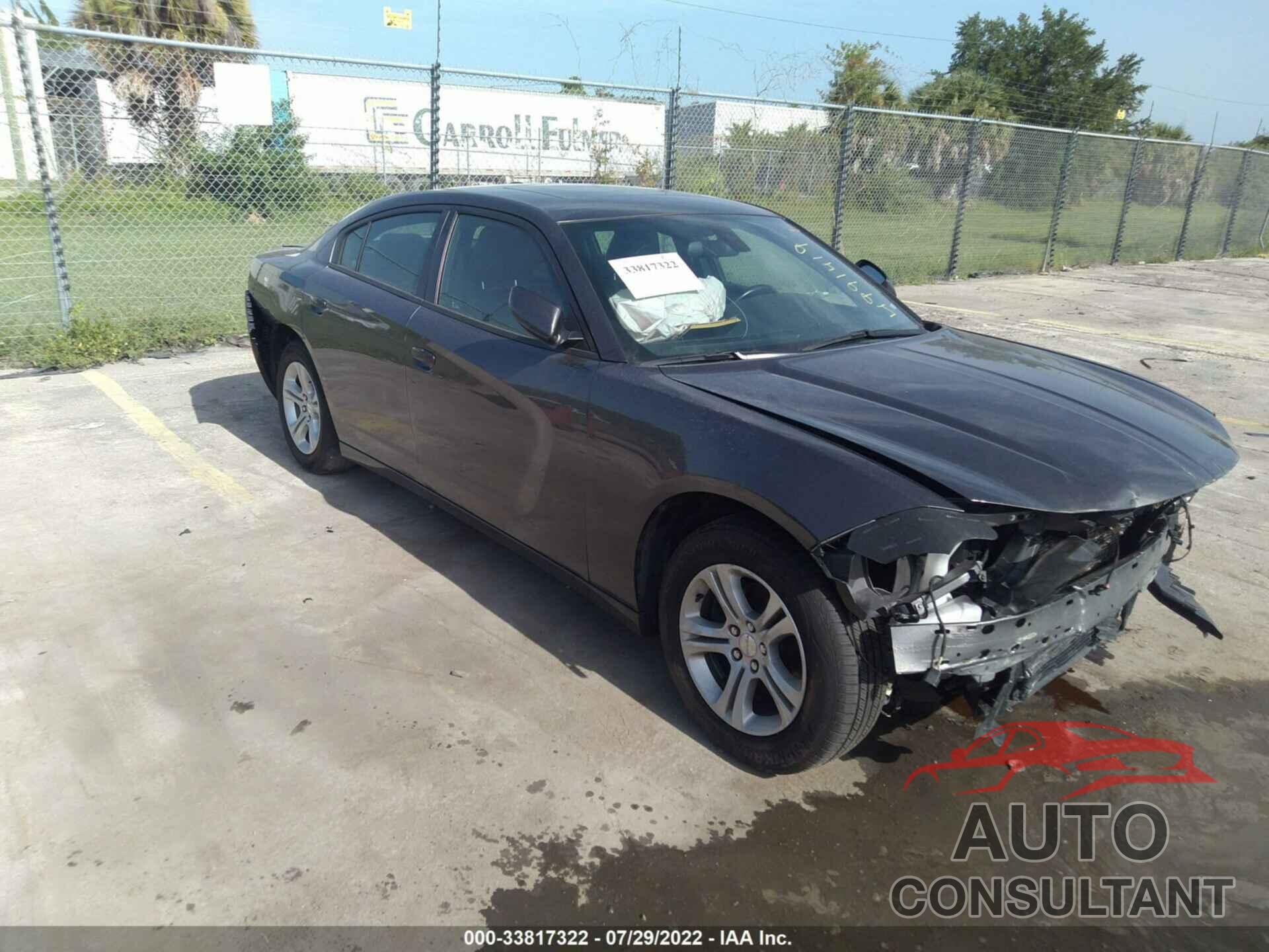 DODGE CHARGER 2020 - 2C3CDXBG1LH231711