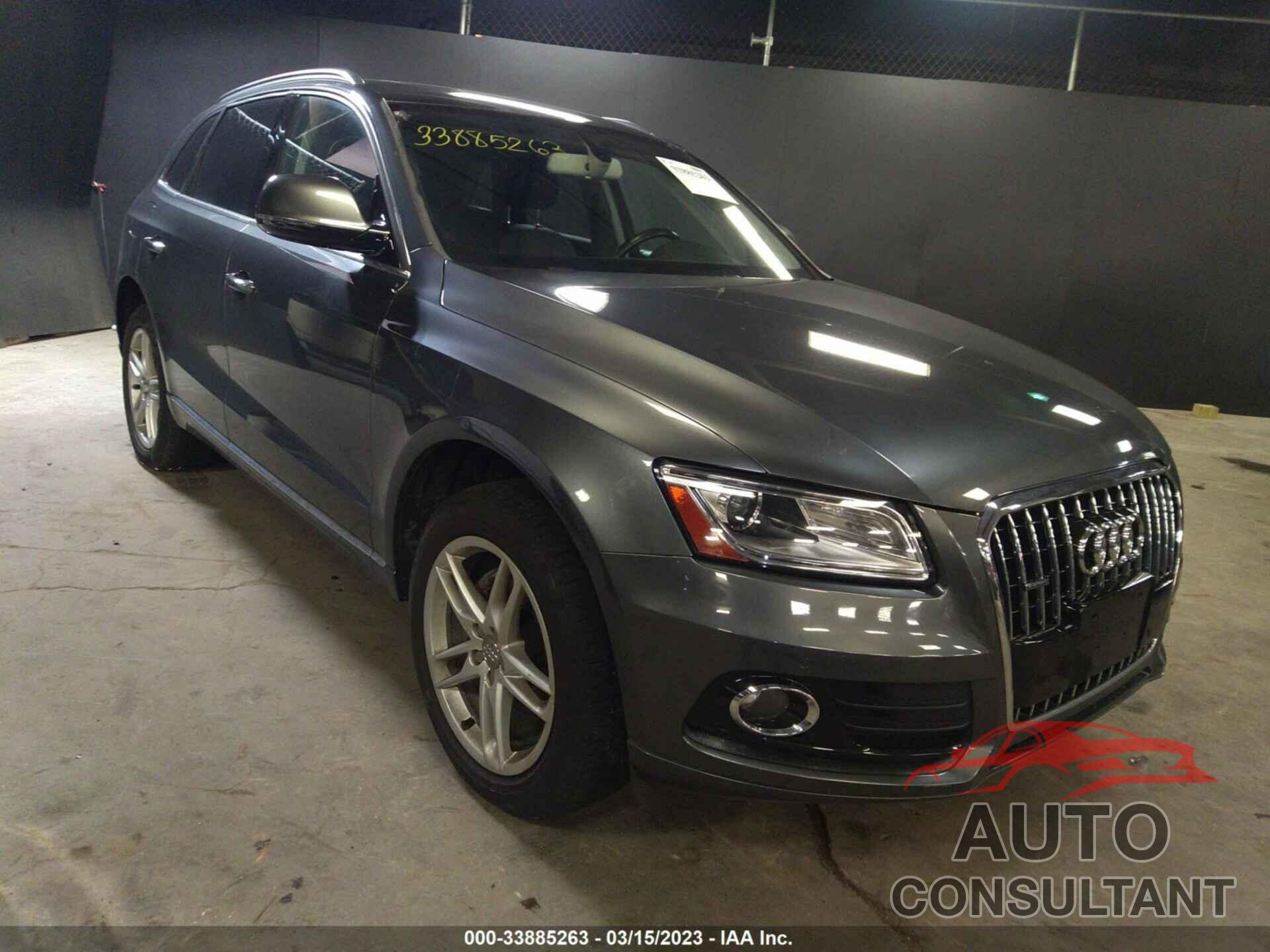 AUDI Q5 2017 - WA1C2AFP5HA099898