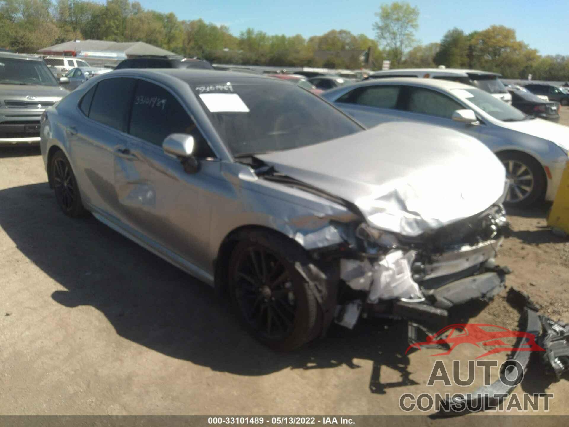 TOYOTA CAMRY 2021 - 4T1K61AK7MU531803