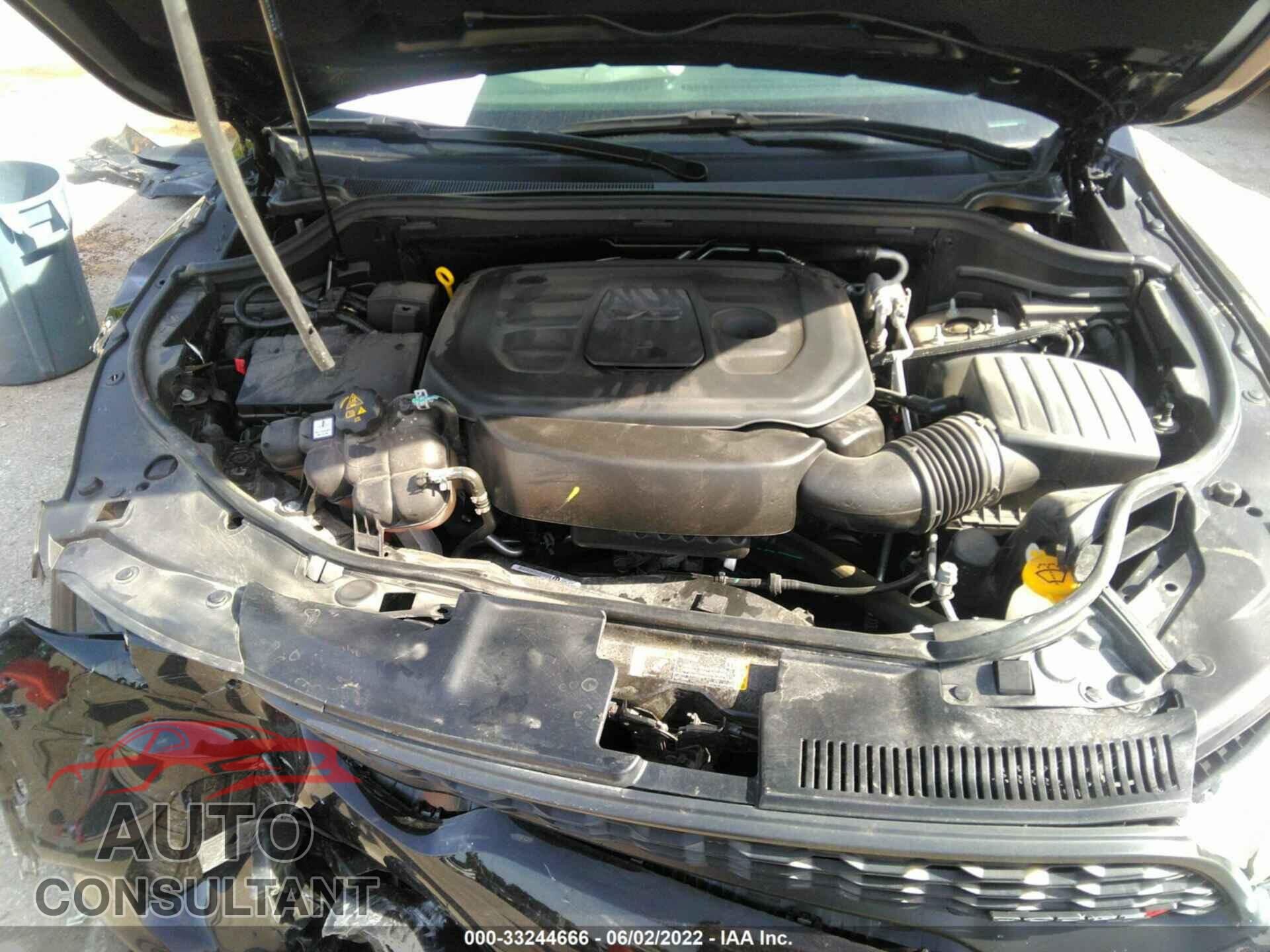 DODGE DURANGO 2021 - 1C4RDJDG8MC766314